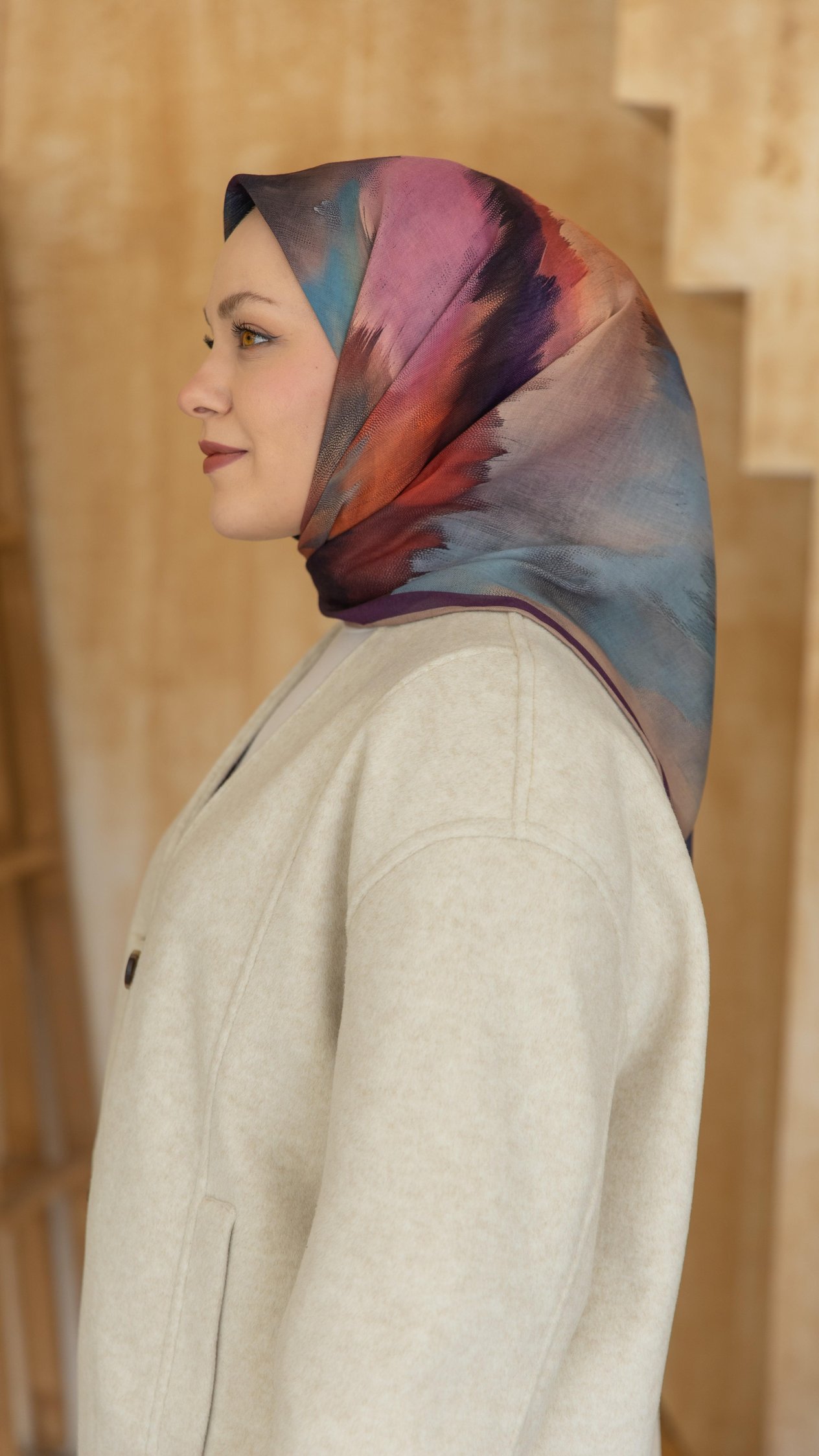 Locella Soft Pamuk Eşarp-1270