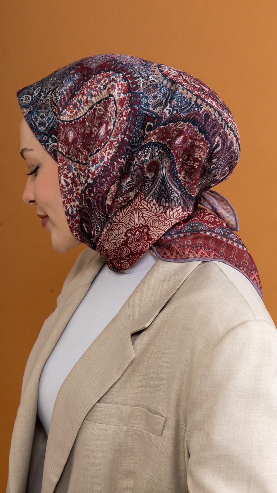 Locella Soft Pamuk Eşarp-1254