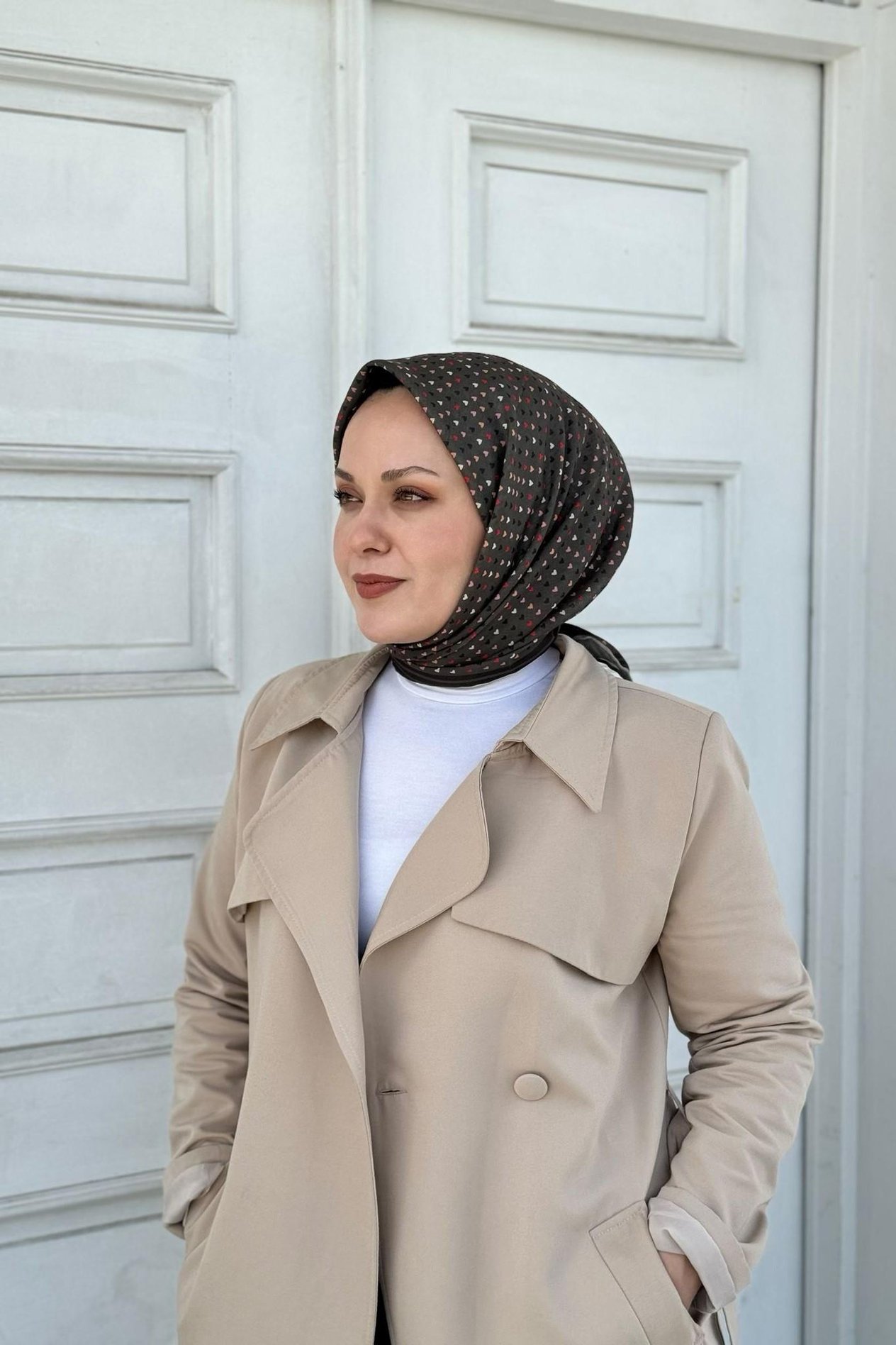 Locella Soft Pamuk Eşarp-1191