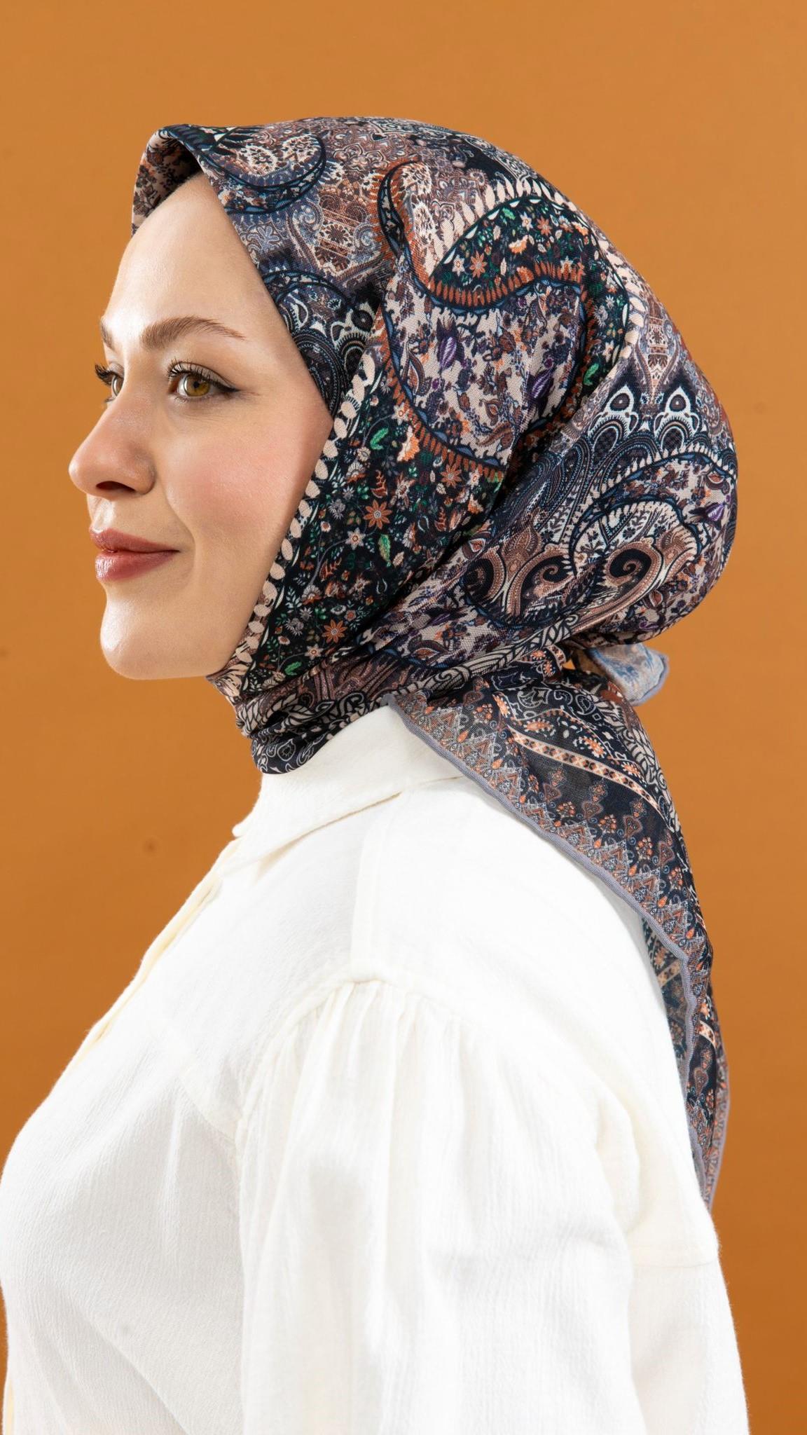Locella Soft Pamuk Eşarp-1254