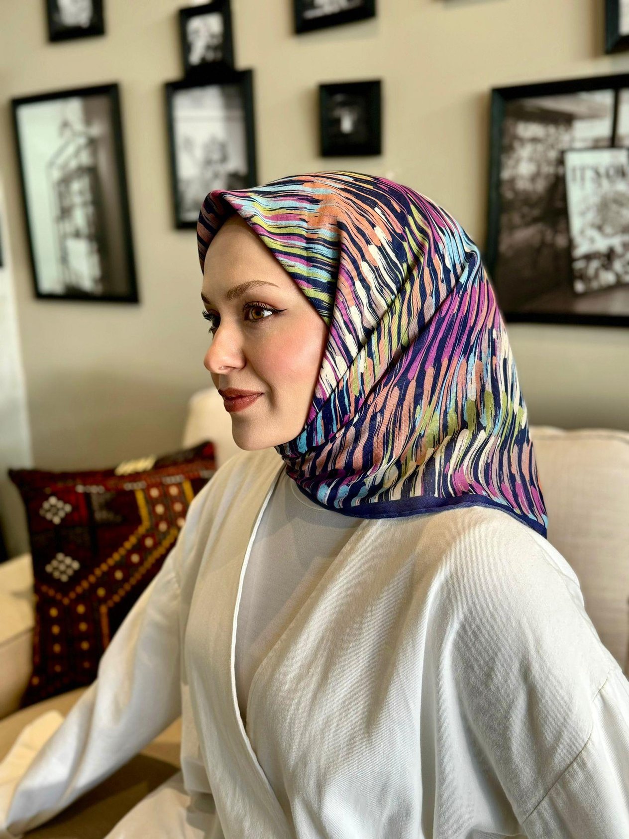 Locella Soft Pamuk Eşarp-1227