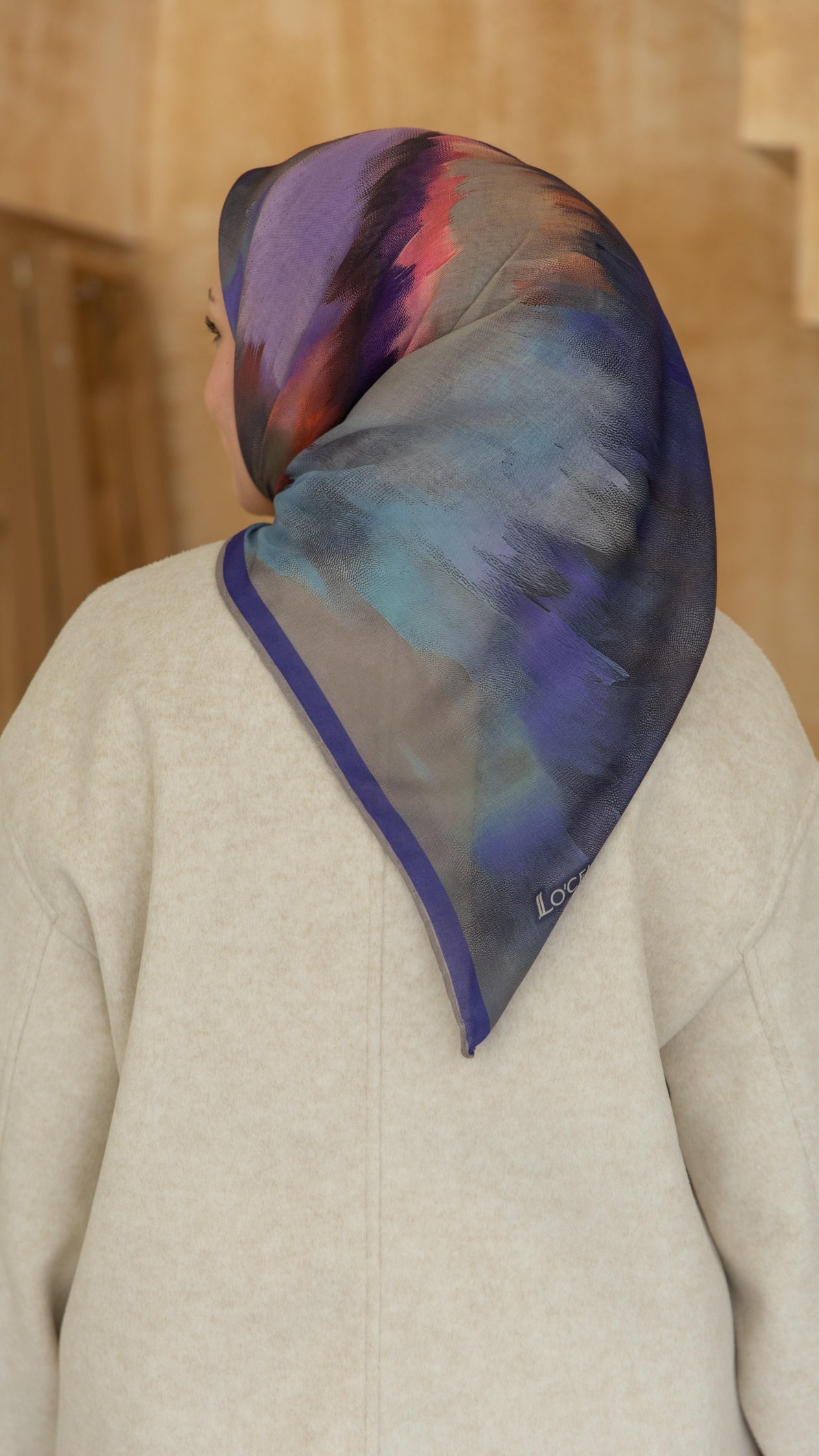 Locella Soft Pamuk Eşarp-1270