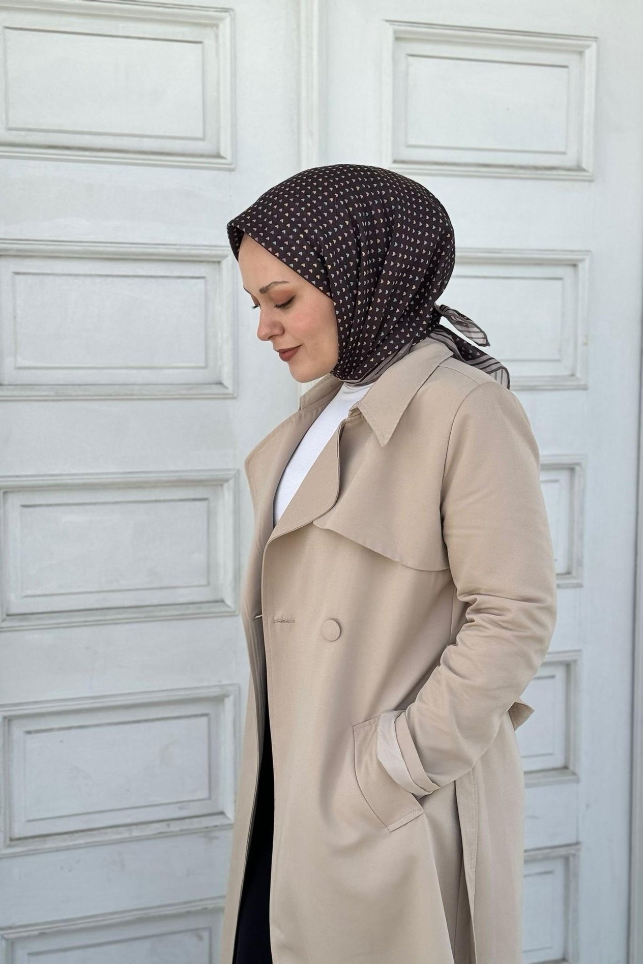 Locella Soft Pamuk Eşarp