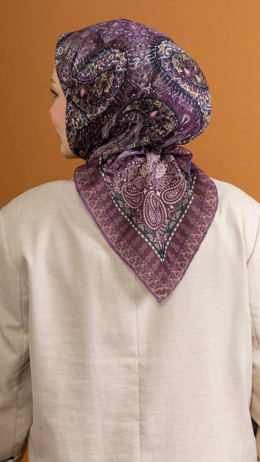 Locella Soft Pamuk Eşarp-1254