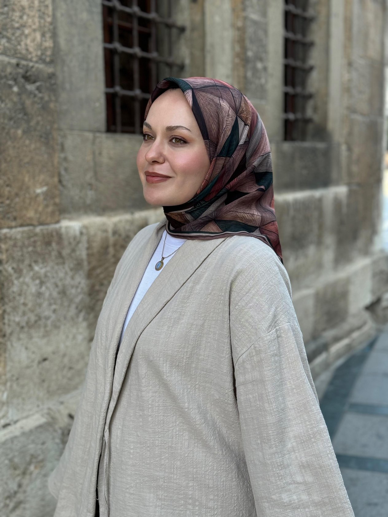 Locella Soft Pamuk Eşarp-1212