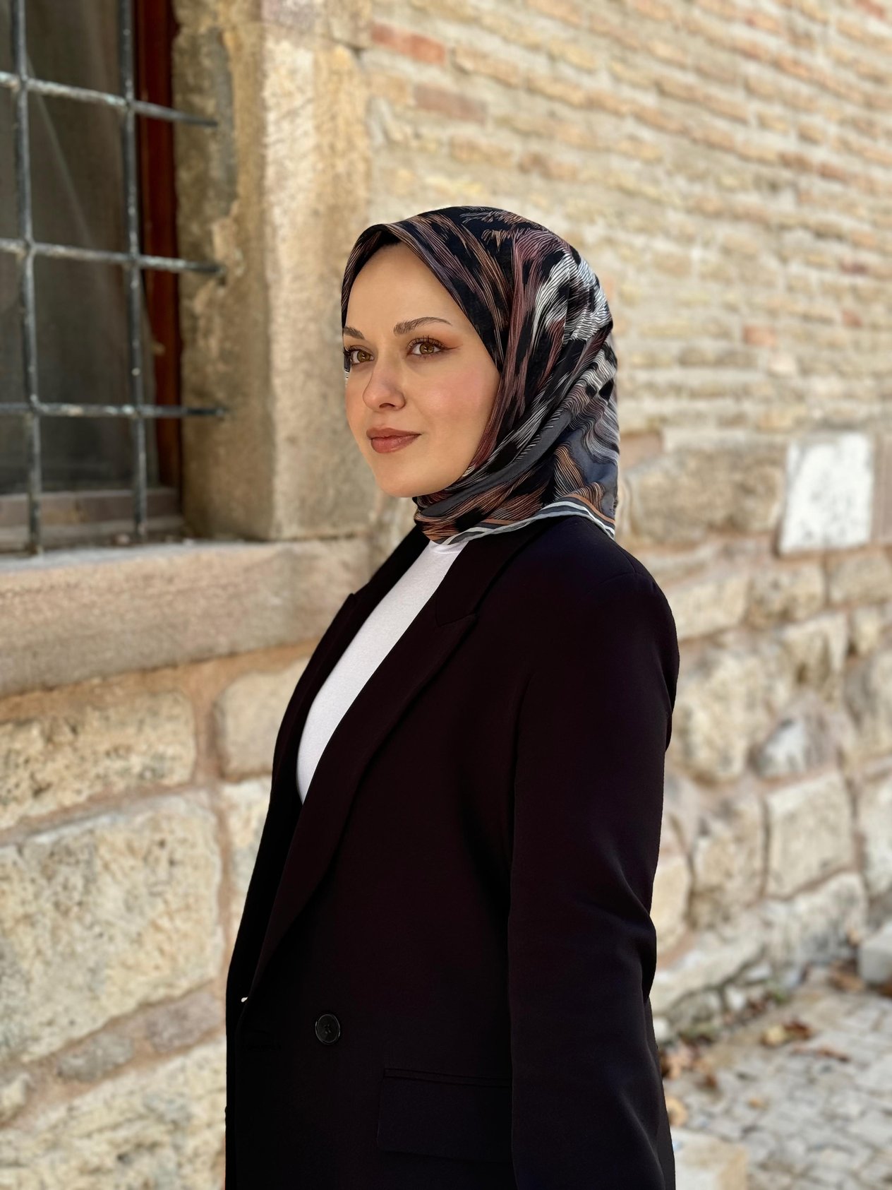 Locella Soft Pamuk Eşarp-1216