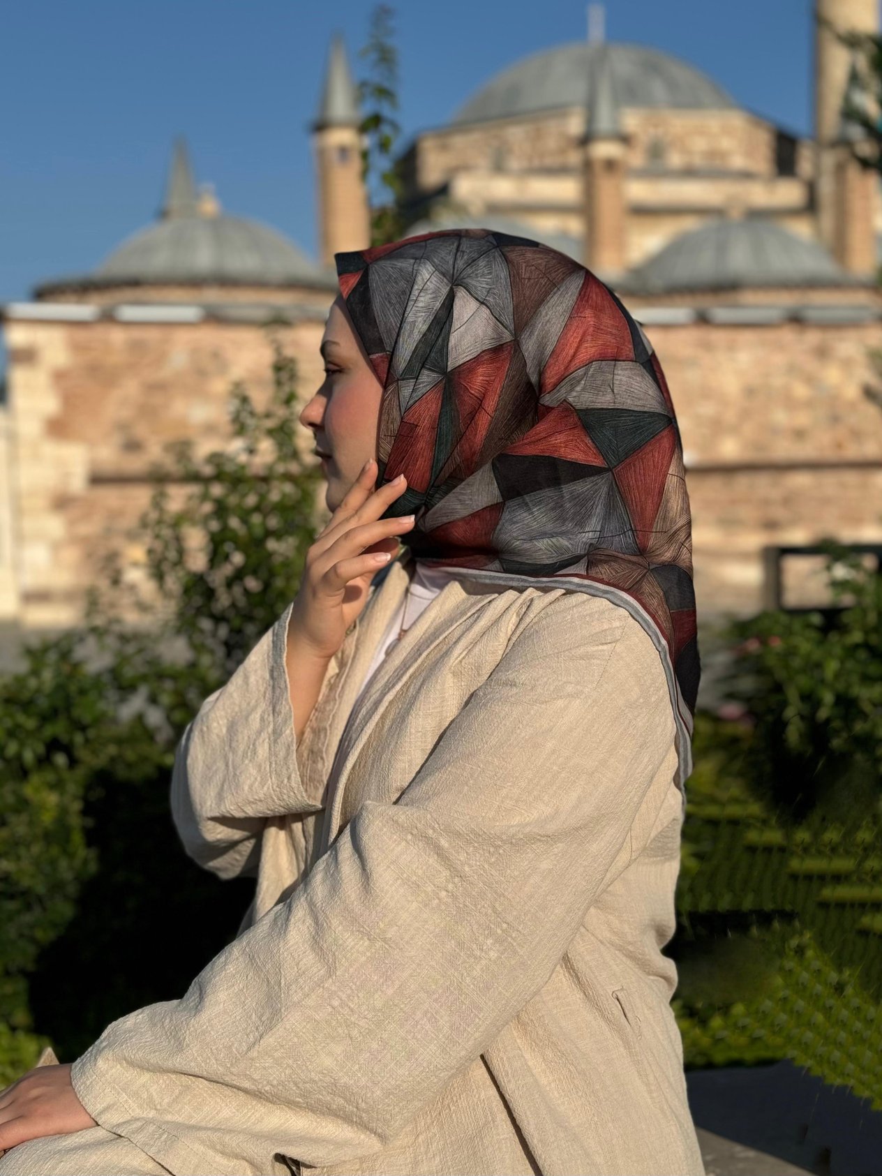 Locella Soft Pamuk Eşarp-1212