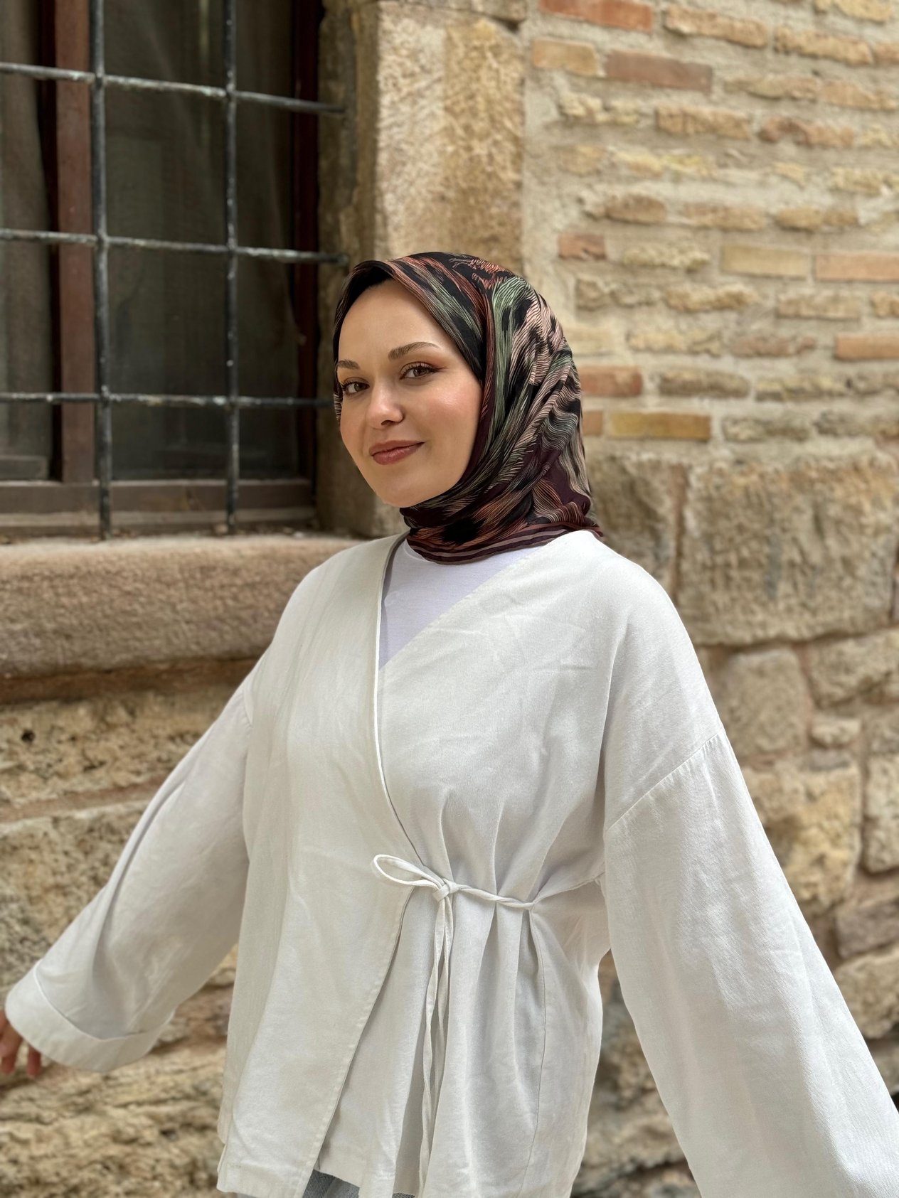 Locella Soft Pamuk Eşarp-1216