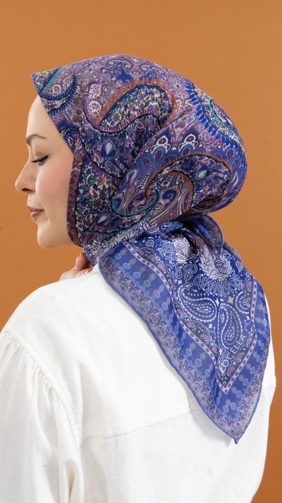Locella Soft Pamuk Eşarp-1254