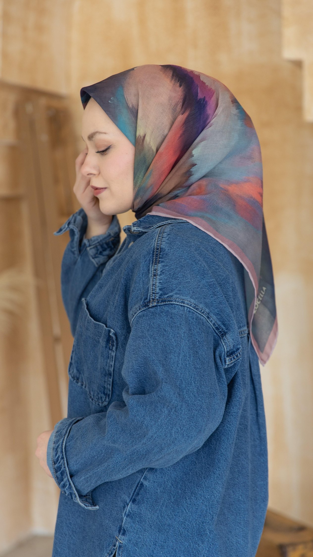Locella Soft Pamuk Eşarp-1270