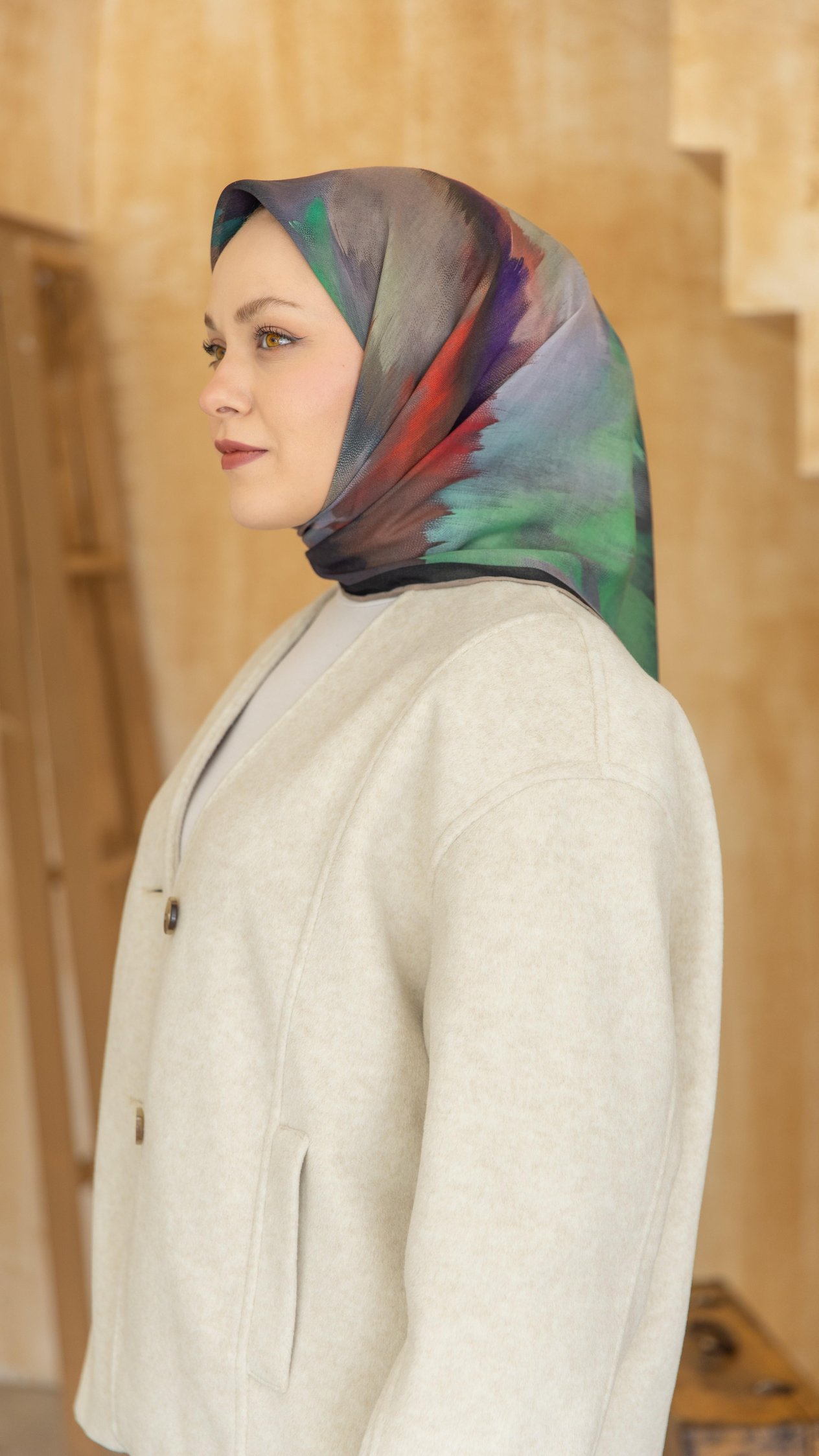 Locella Soft Pamuk Eşarp-1270
