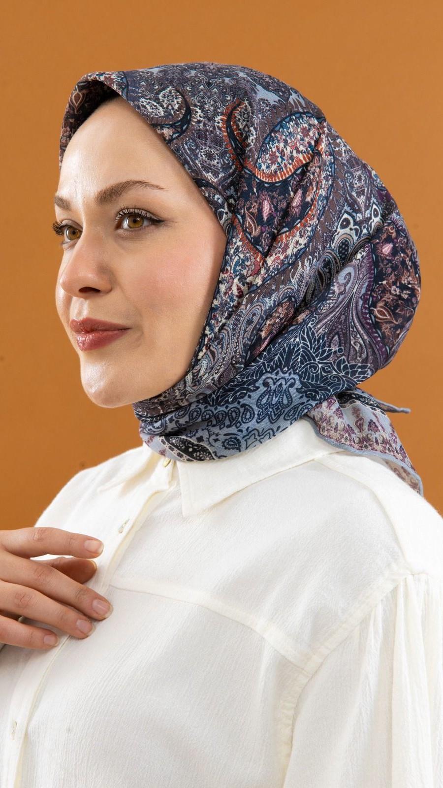 Locella Soft Pamuk Eşarp-1254