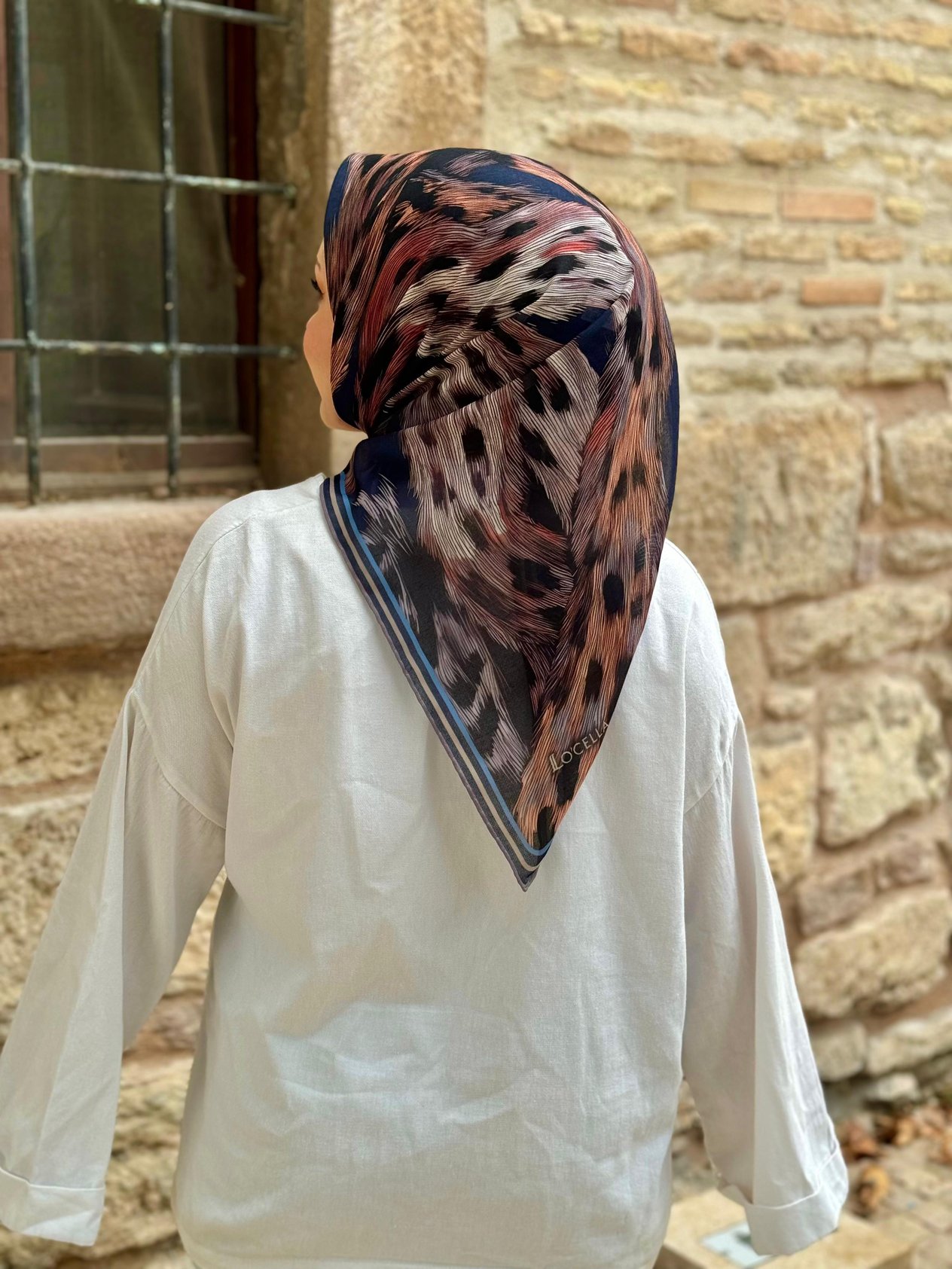 Locella Soft Pamuk Eşarp-1216