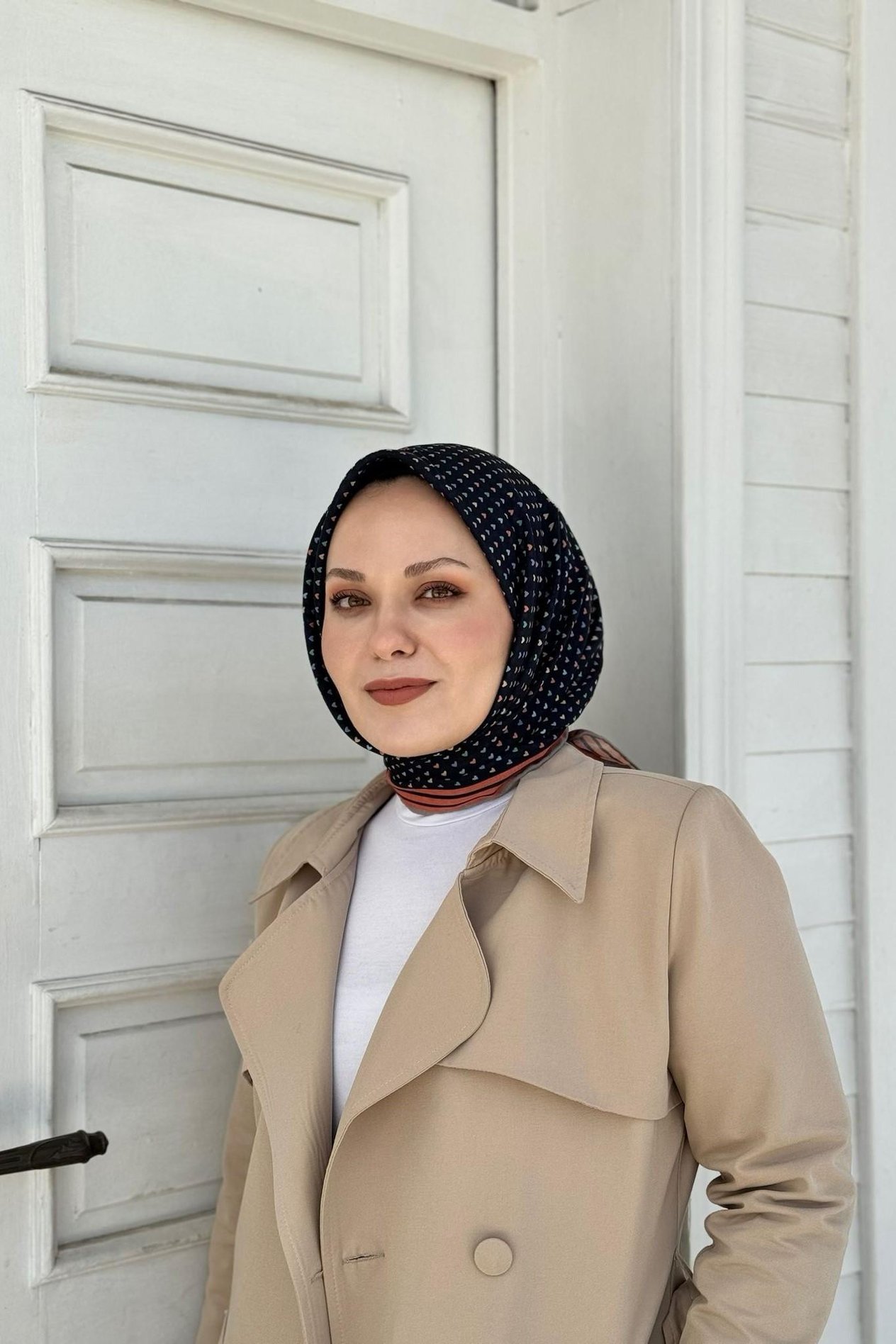 Locella Soft Pamuk Eşarp
