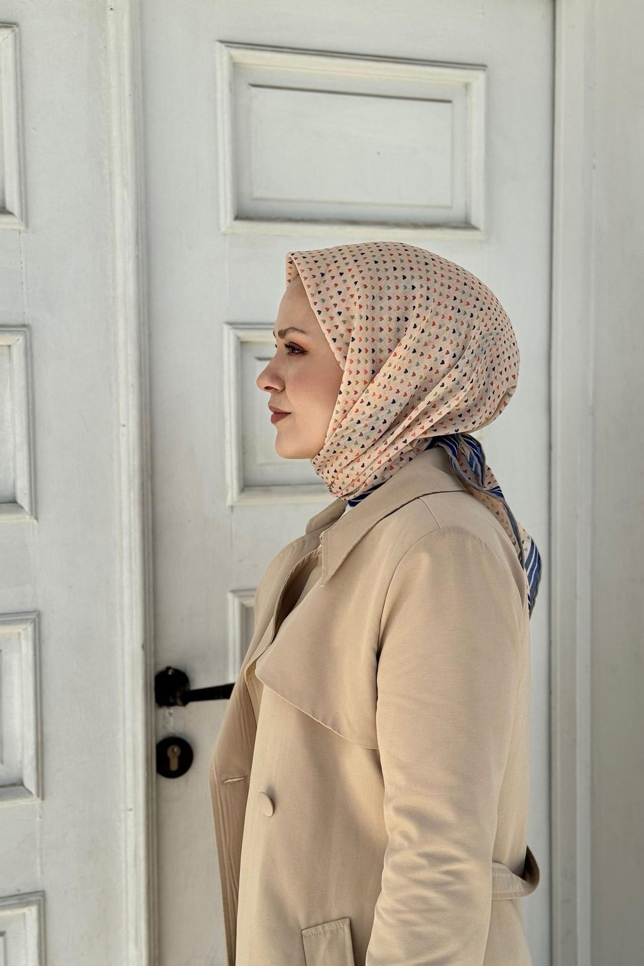 Locella Soft Pamuk Eşarp