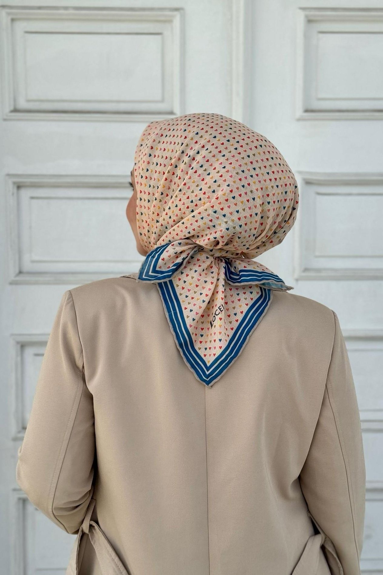 Locella Soft Pamuk Eşarp