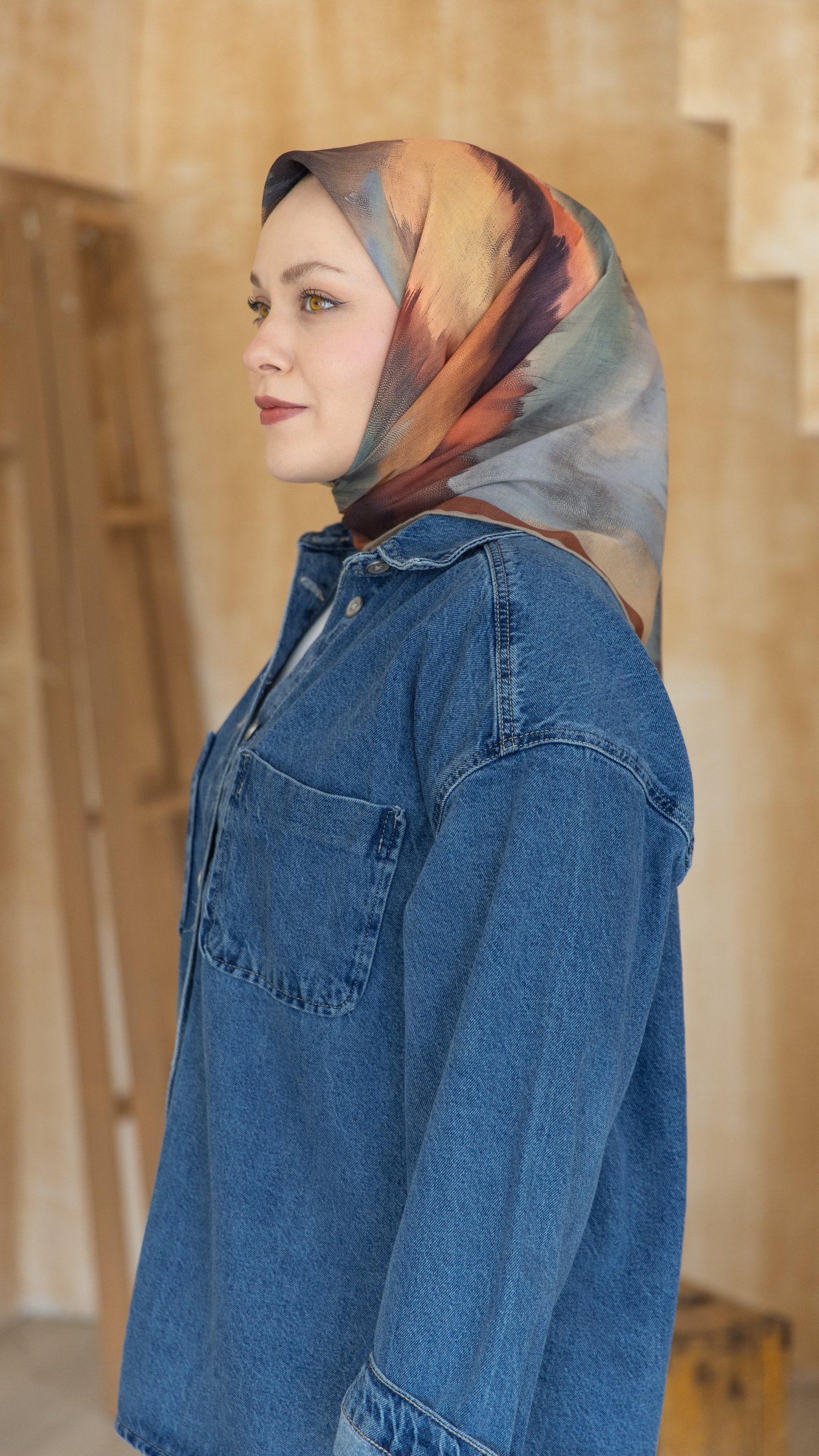 Locella Soft Pamuk Eşarp-1270