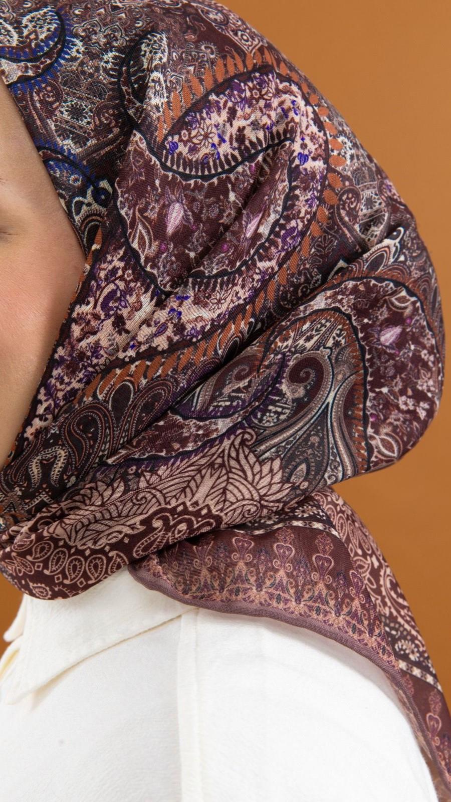 Locella Soft Pamuk Eşarp-1254
