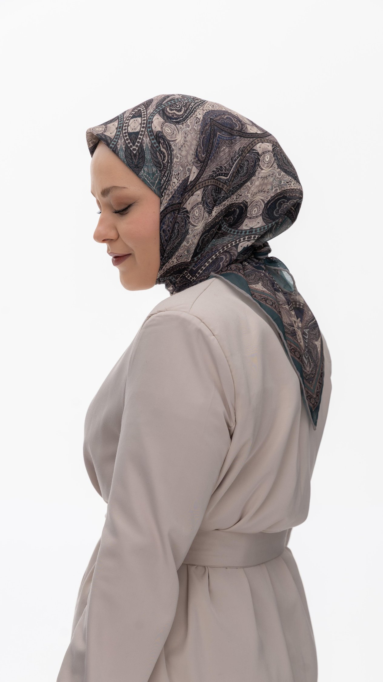 Locella Soft Pamuk Eşarp-1269