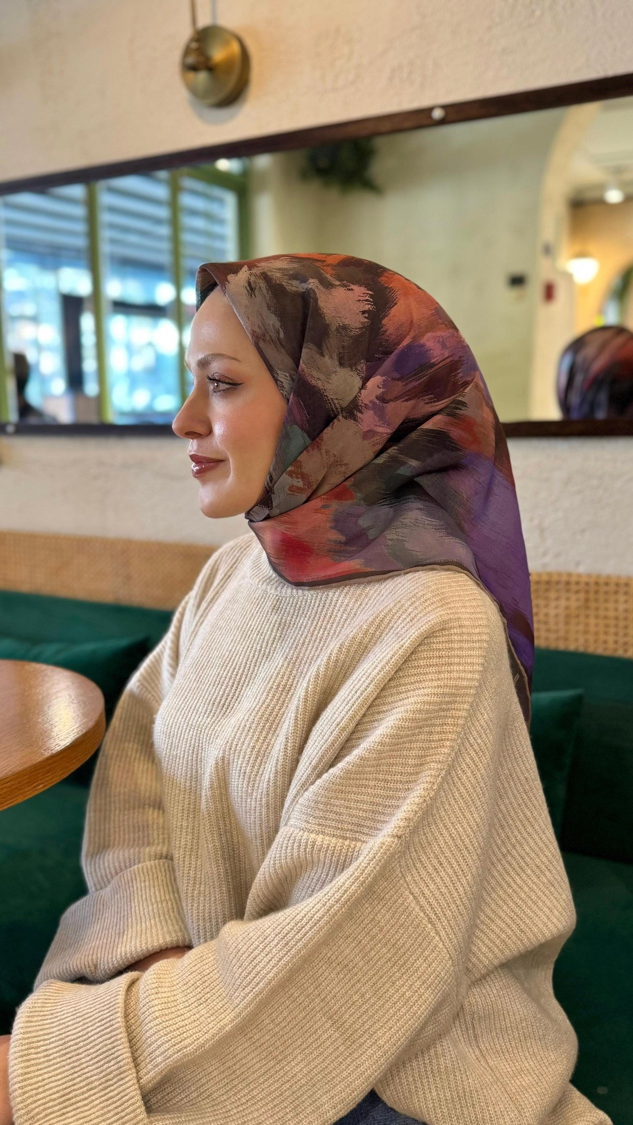 Locella Soft Pamuk Eşarp-1253