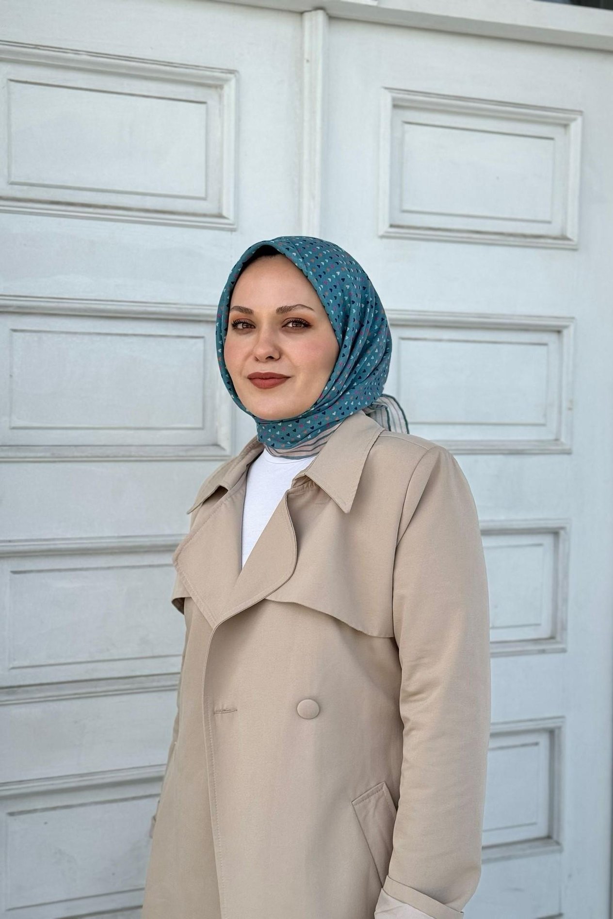 Locella Soft Pamuk Eşarp