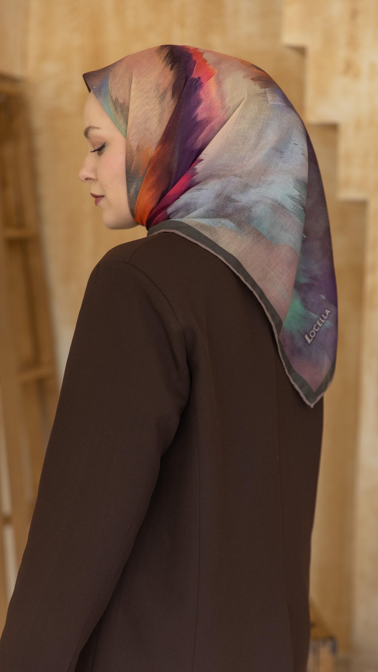 Locella Soft Pamuk Eşarp-1270