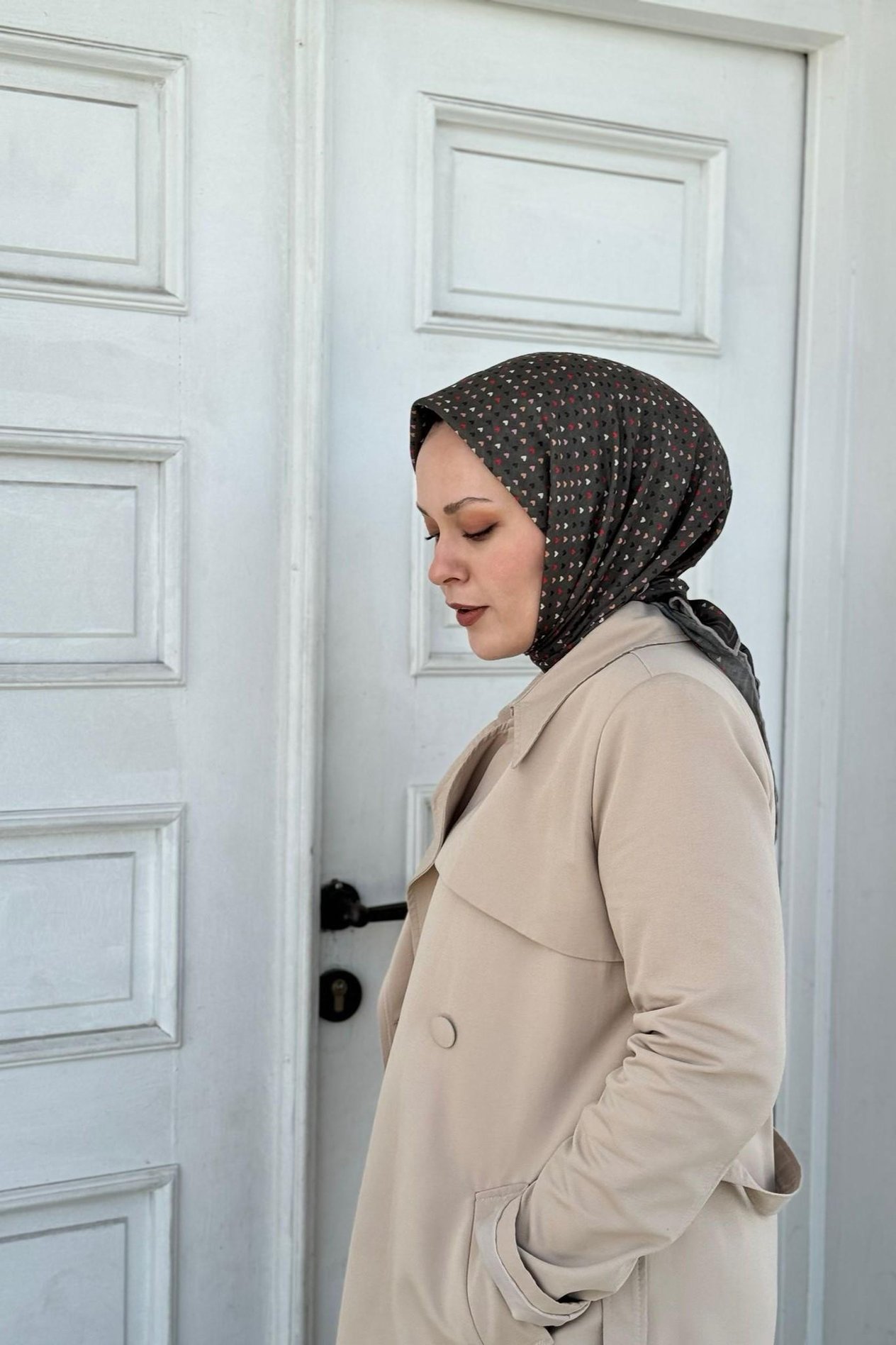 Locella Soft Pamuk Eşarp-1191