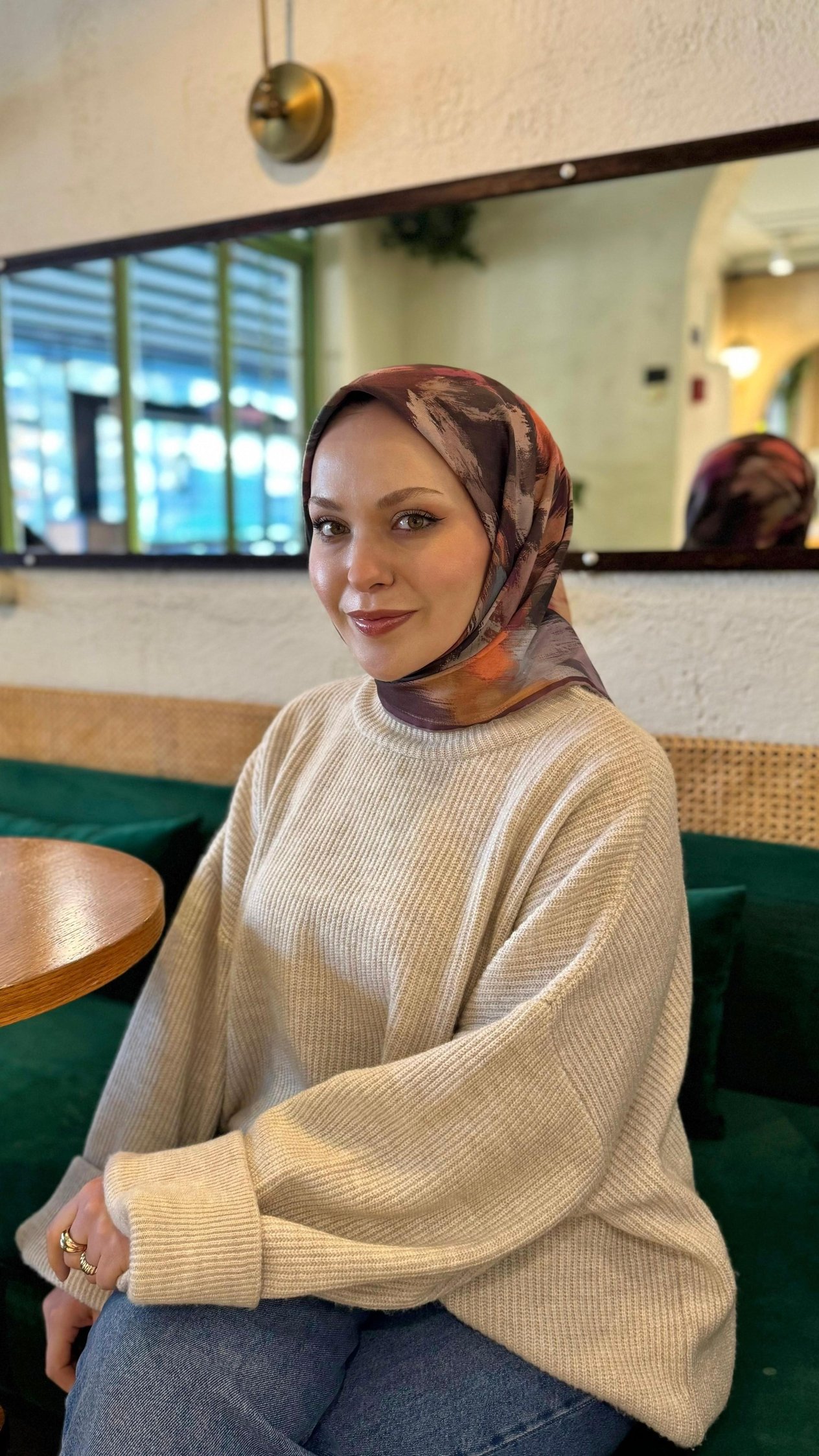 Locella Soft Pamuk Eşarp-1253