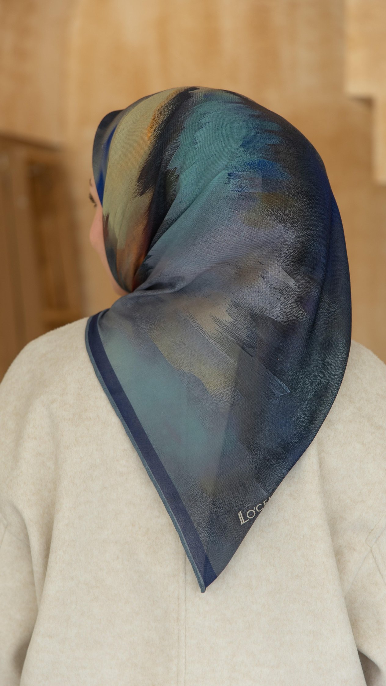 Locella Soft Pamuk Eşarp-1270