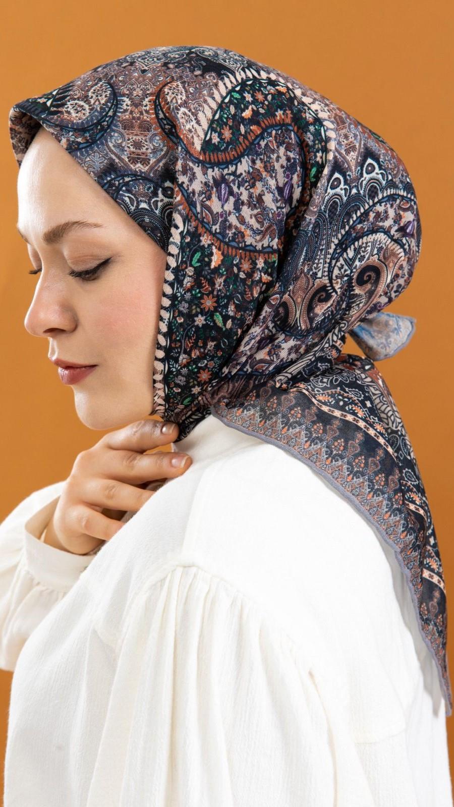 Locella Soft Pamuk Eşarp-1254