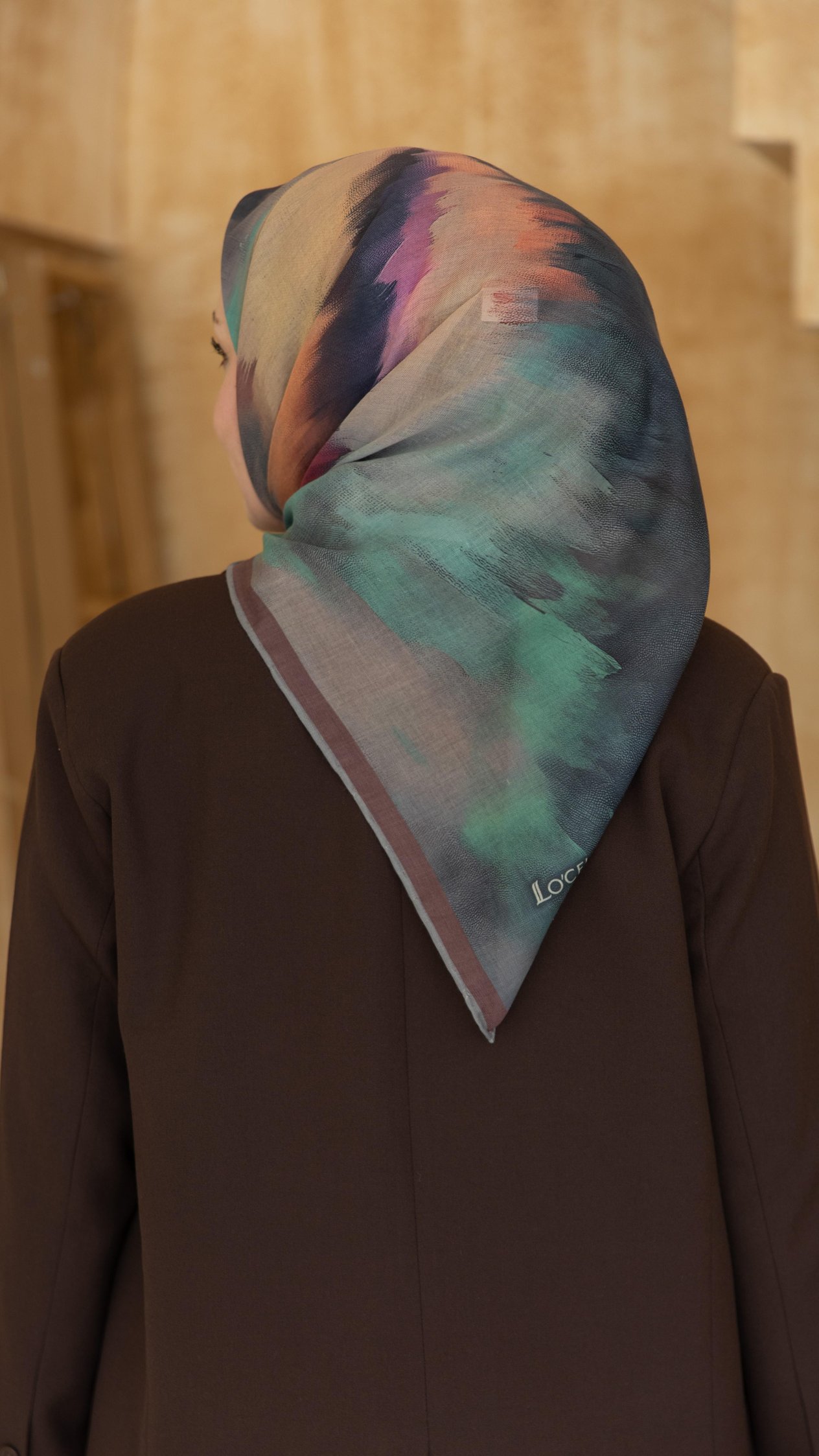 Locella Soft Pamuk Eşarp-1270