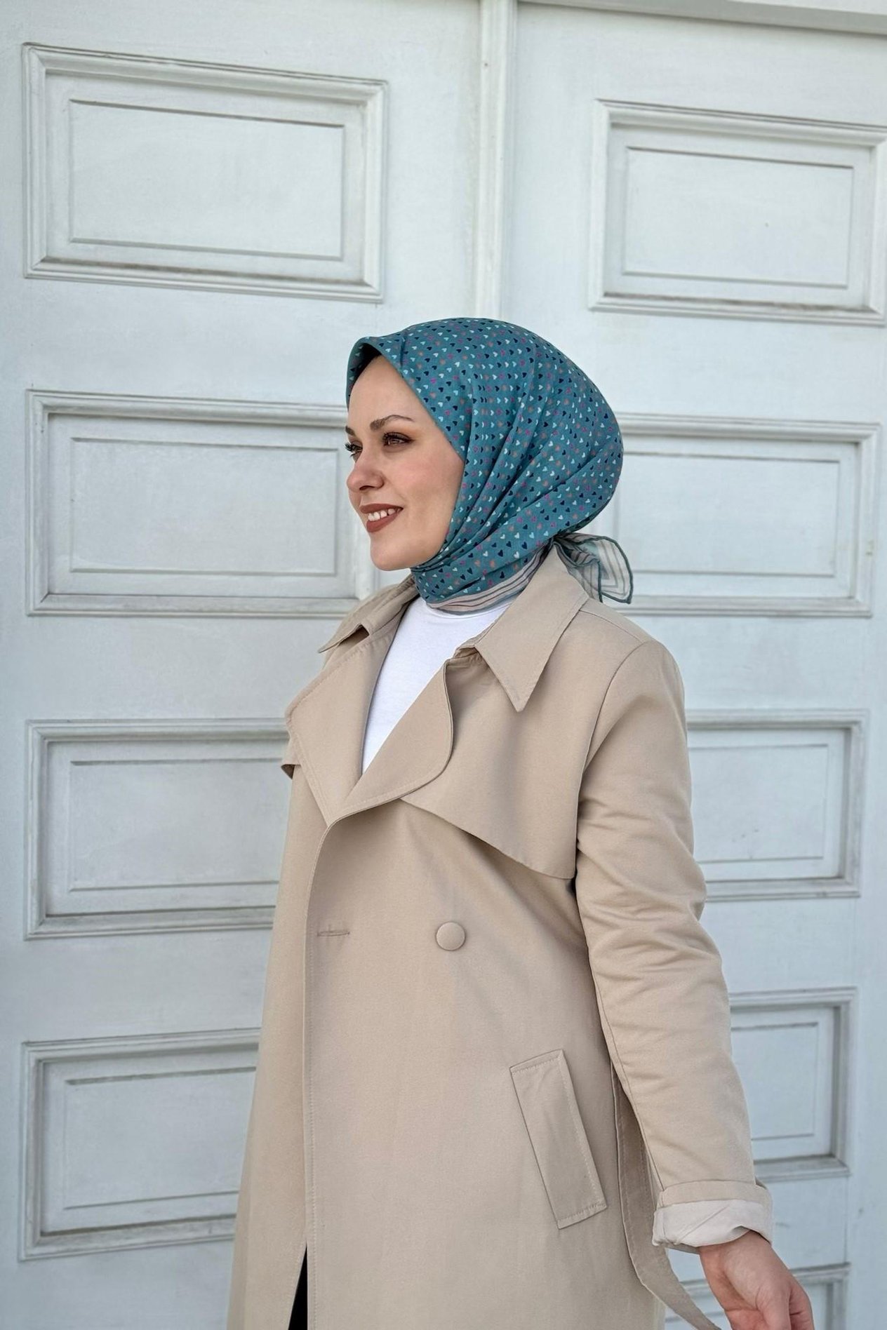 Locella Soft Pamuk Eşarp