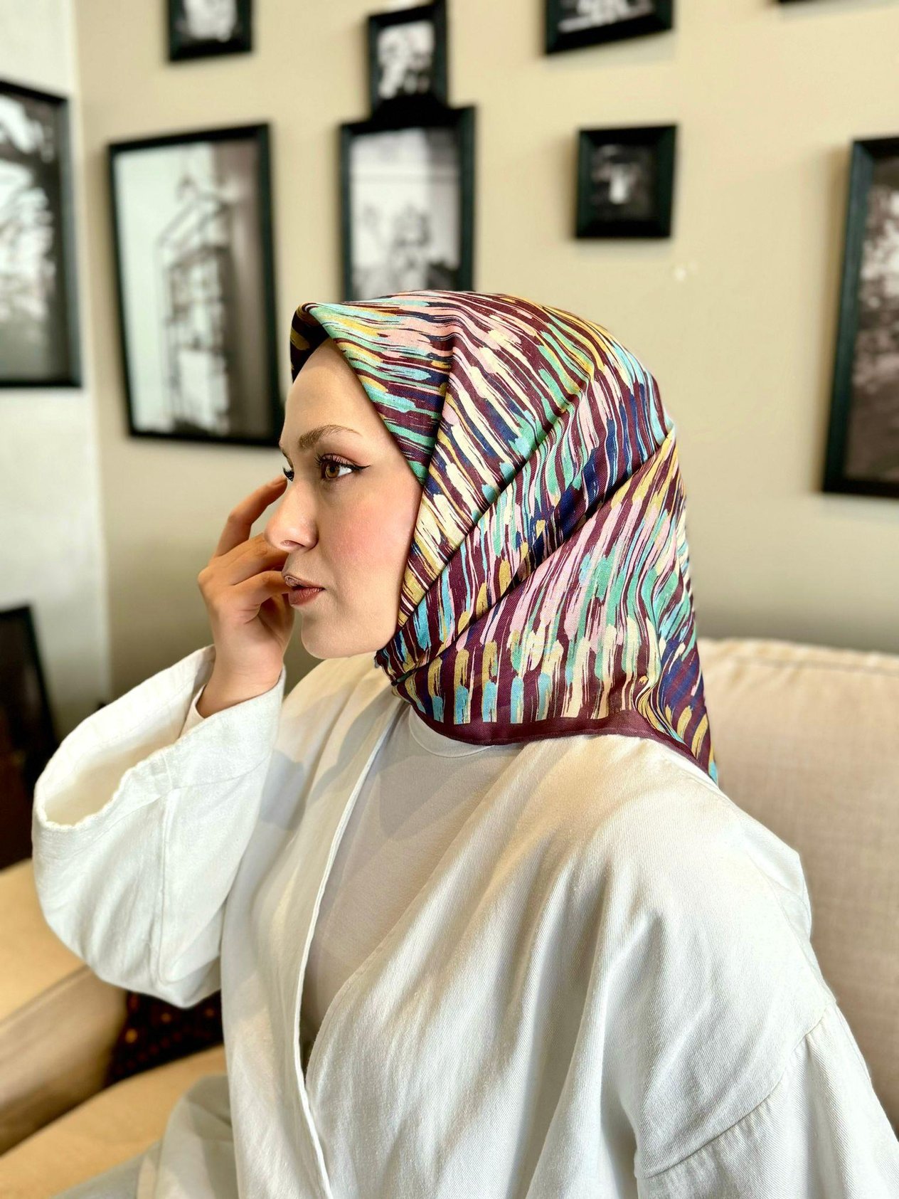 Locella Soft Pamuk Eşarp-1227
