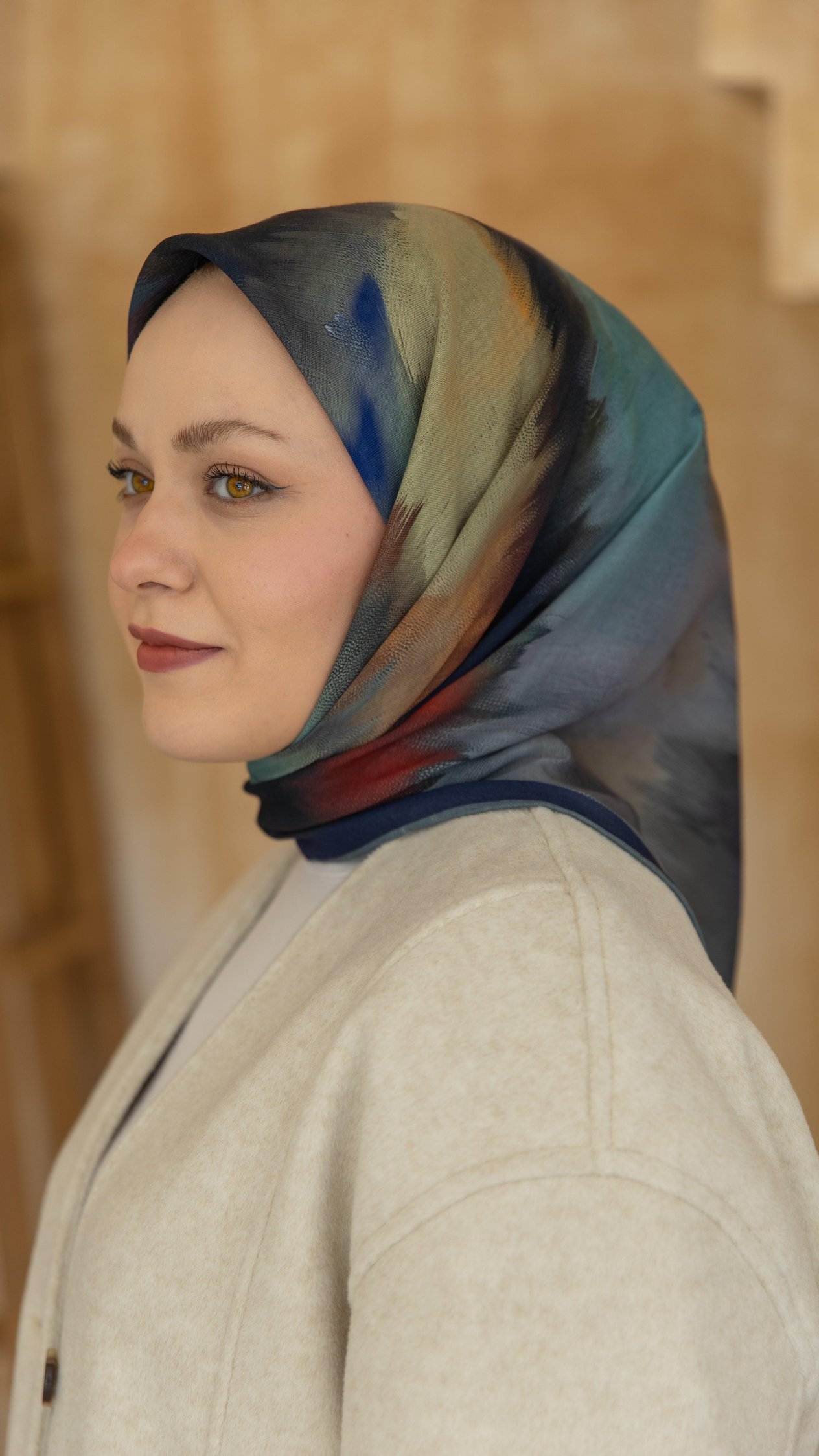 Locella Soft Pamuk Eşarp-1270