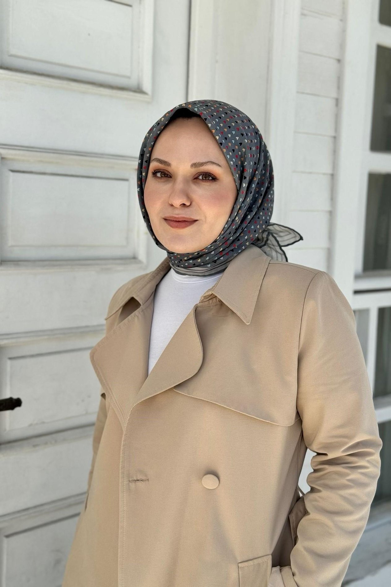 Locella Soft Pamuk Eşarp