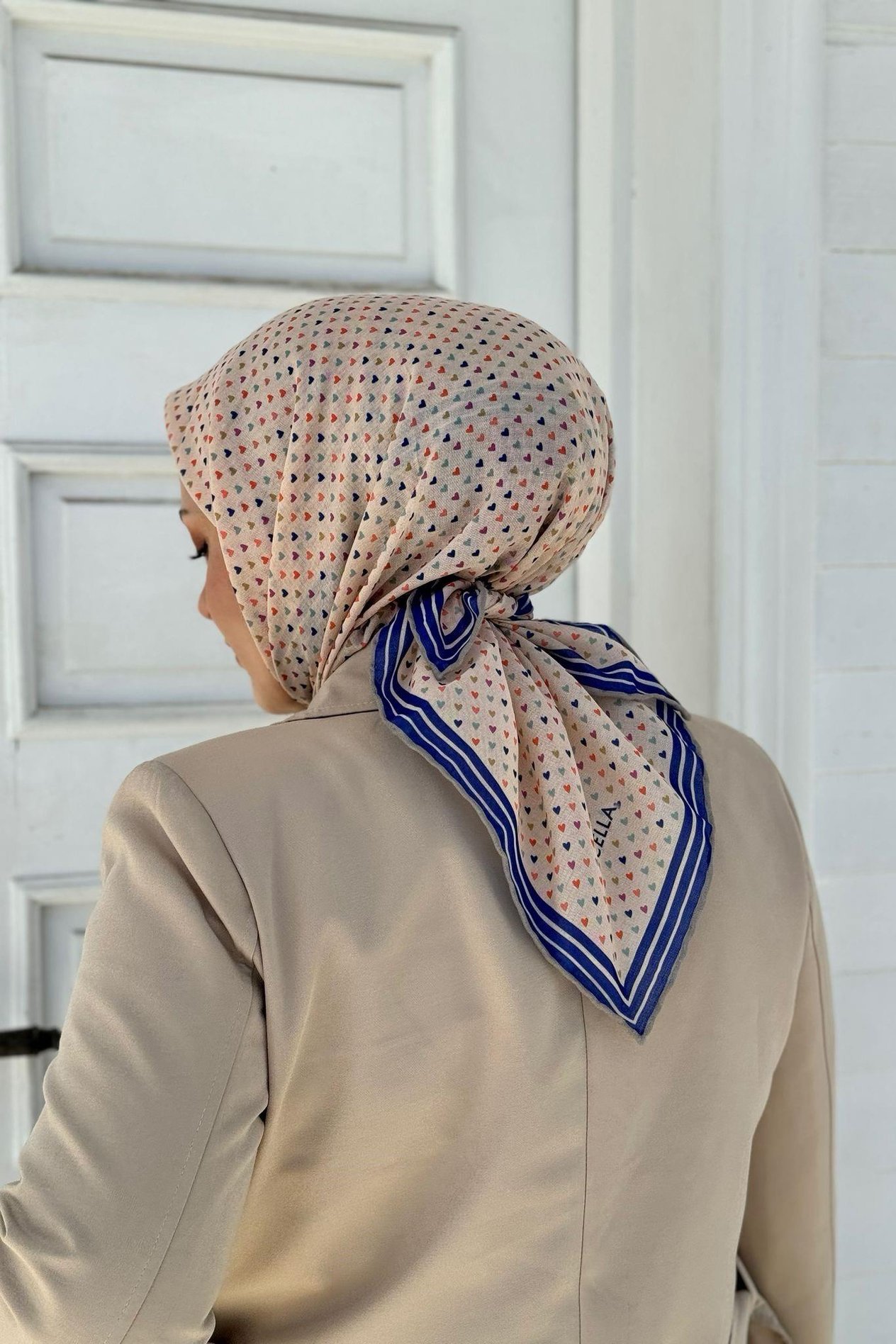 Locella Soft Pamuk Eşarp