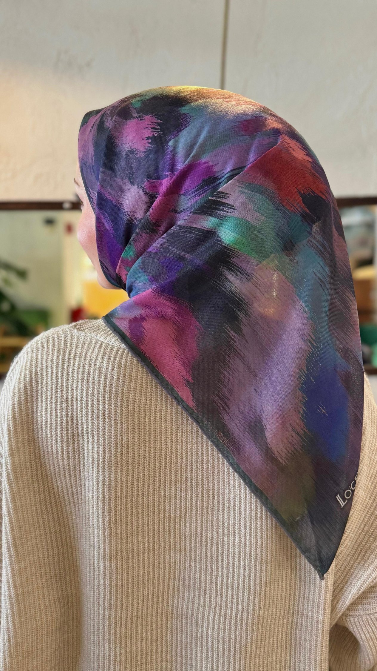 Locella Soft Pamuk Eşarp-1253