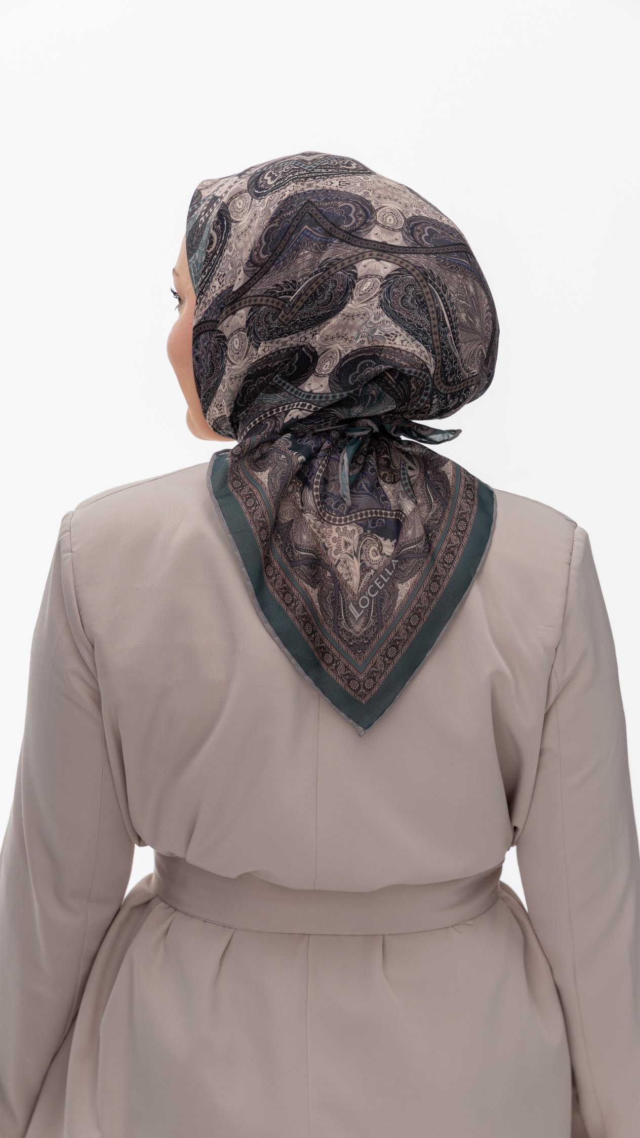 Locella Soft Pamuk Eşarp-1269