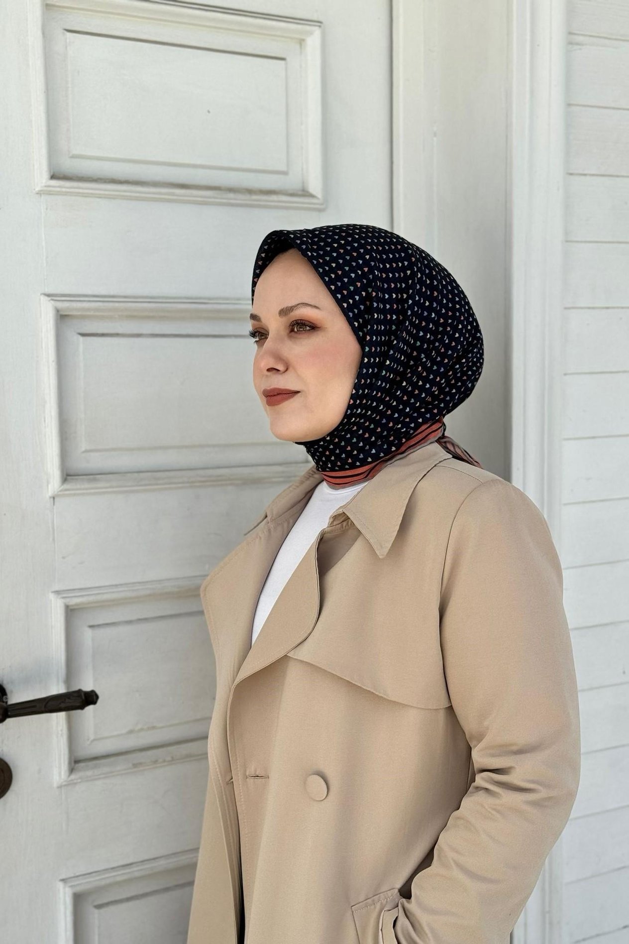Locella Soft Pamuk Eşarp
