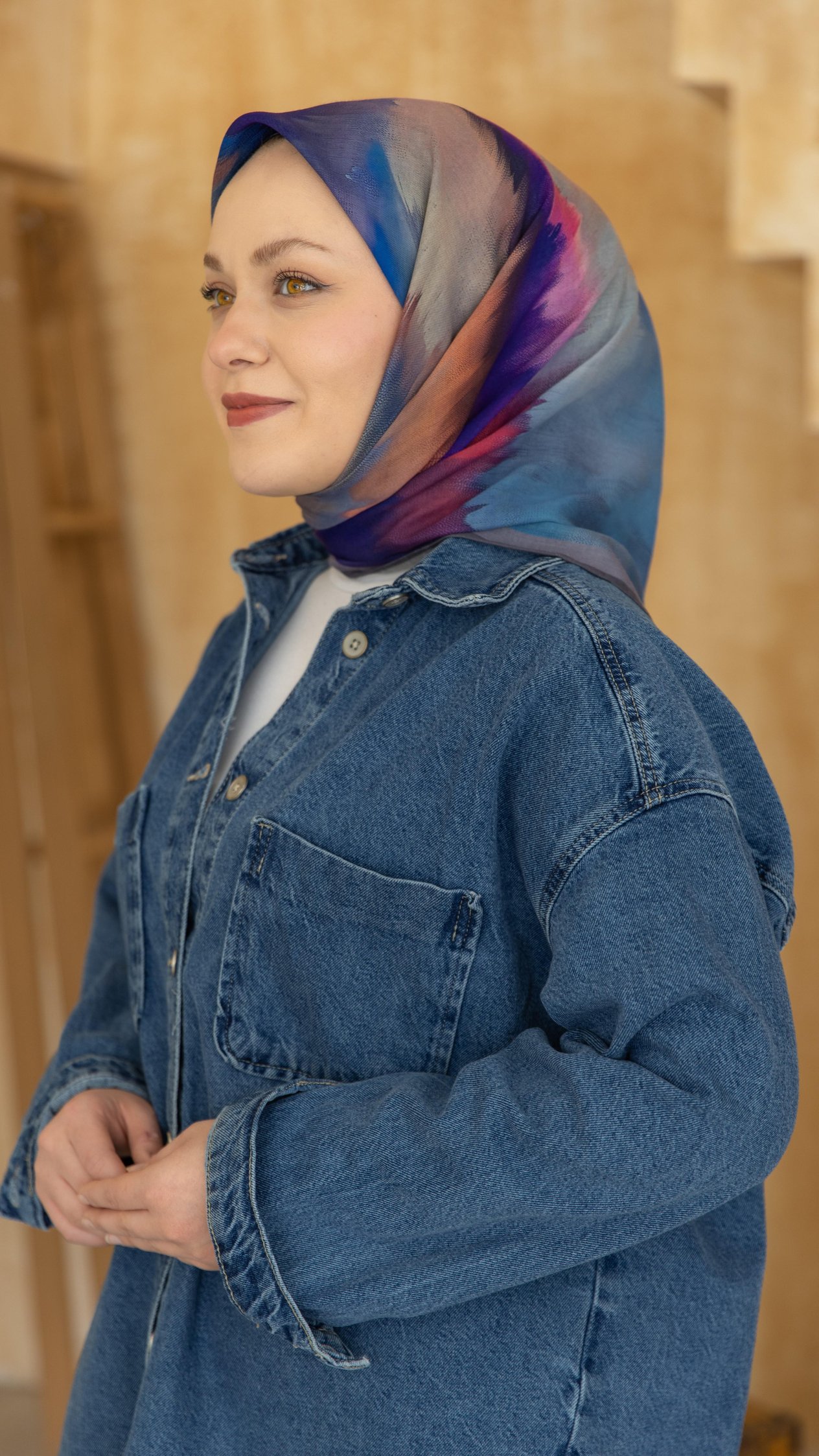 Locella Soft Pamuk Eşarp-1270