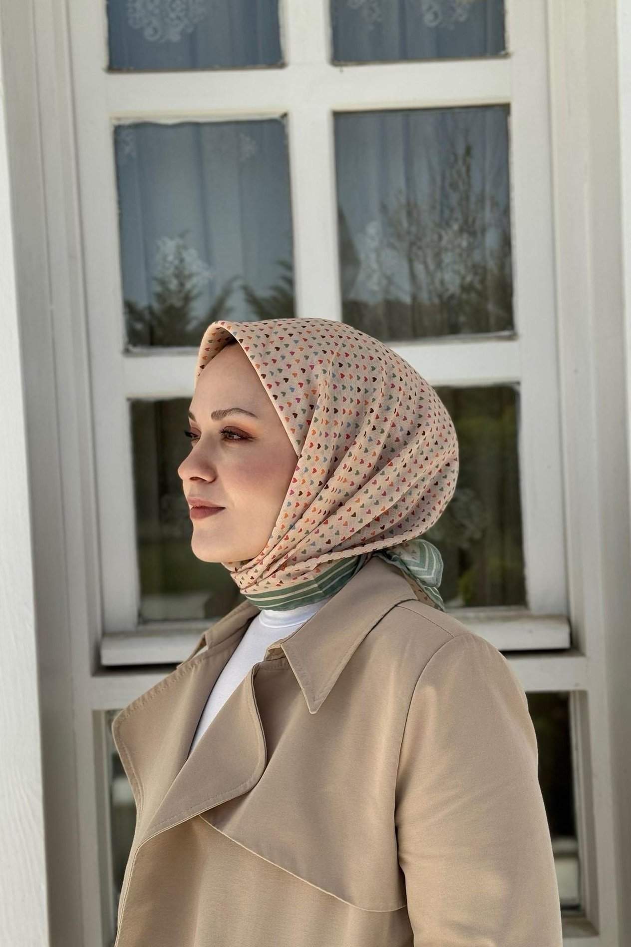Locella Soft Pamuk Eşarp