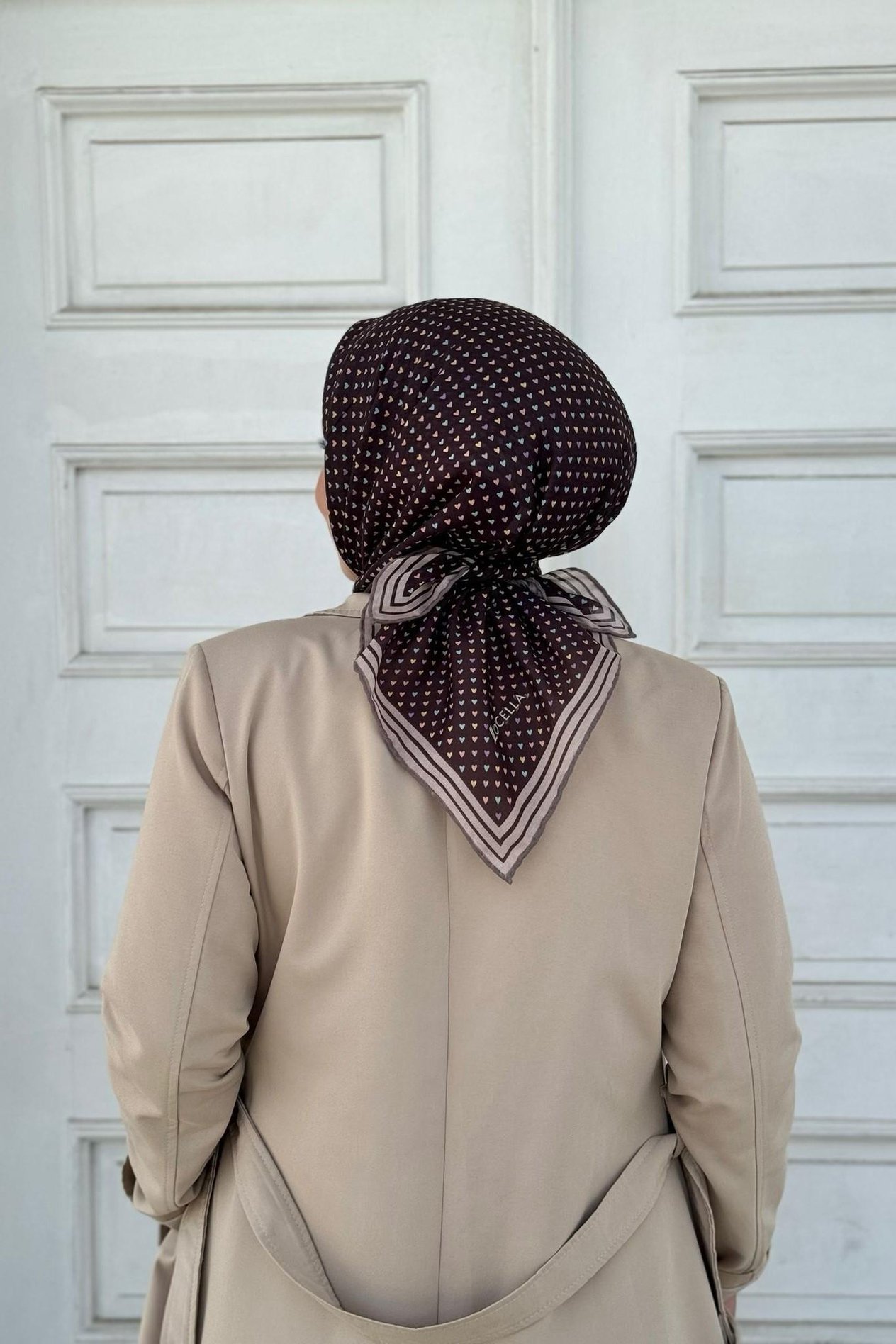 Locella Soft Pamuk Eşarp