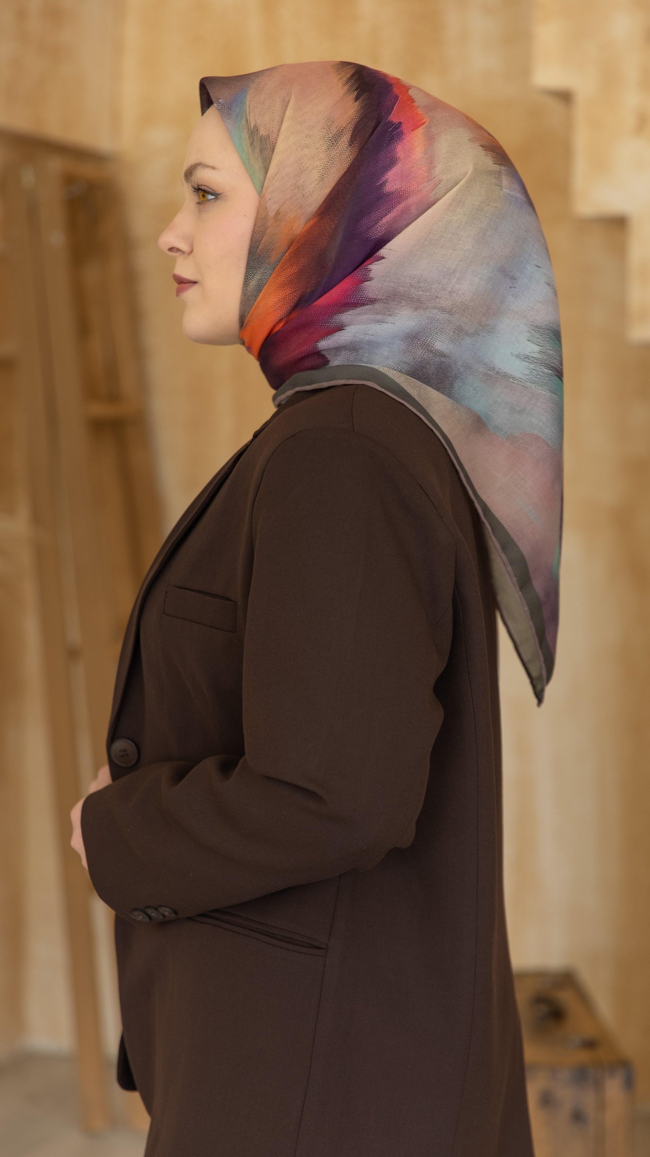 Locella Soft Pamuk Eşarp-1270
