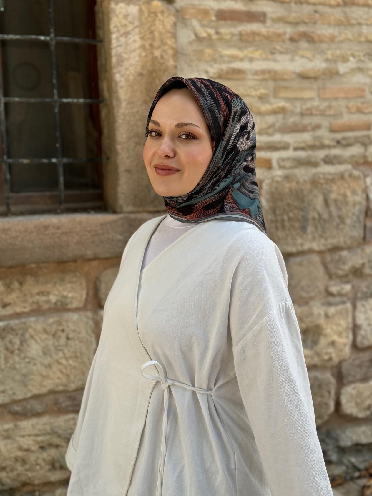 Locella Soft Pamuk Eşarp-1216