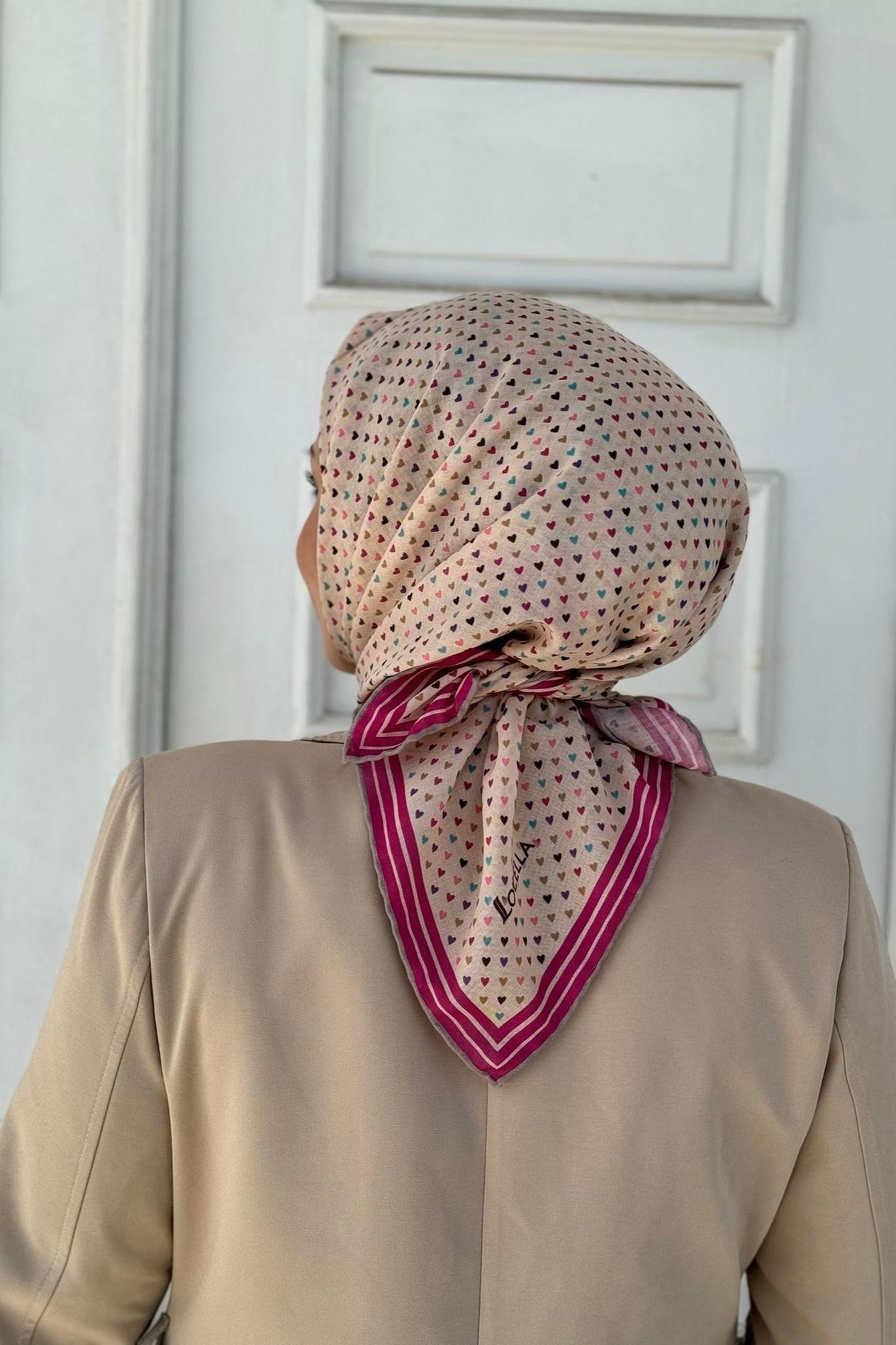 Locella Soft Pamuk Eşarp