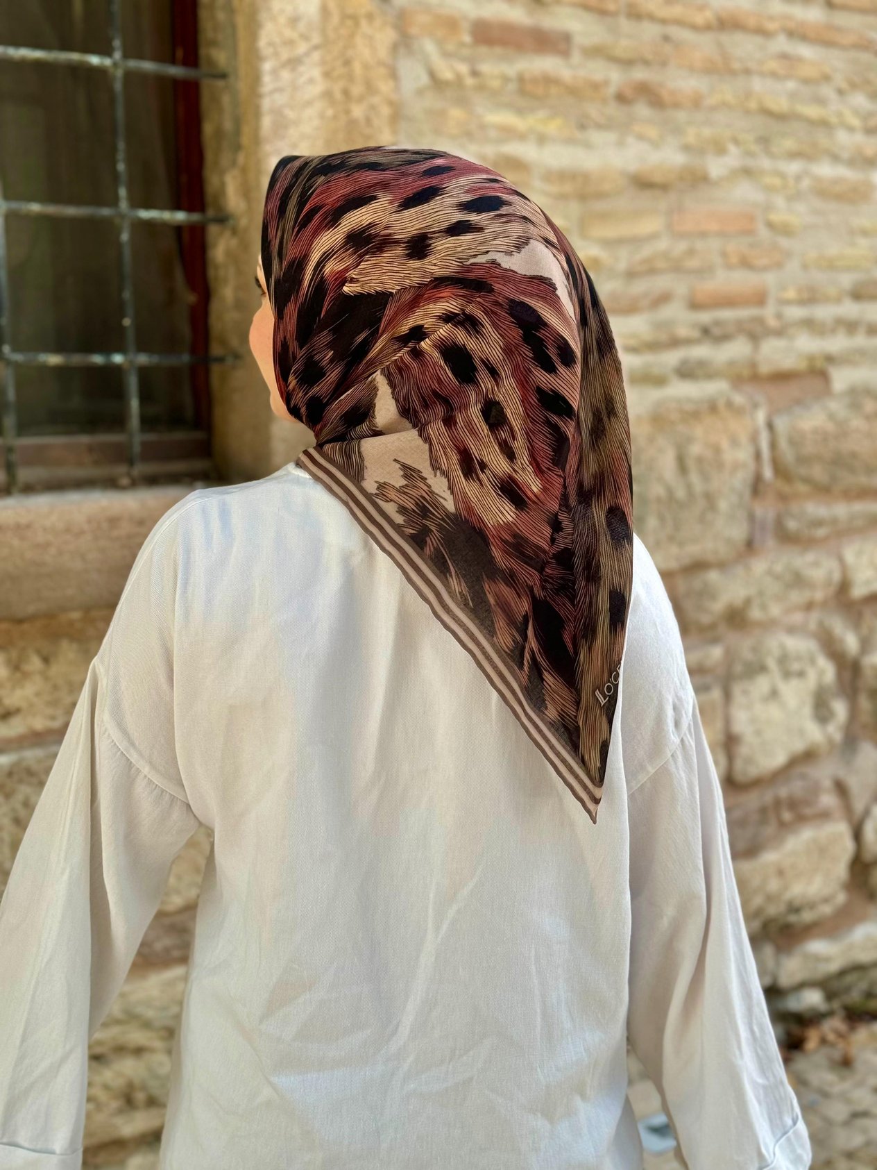 Locella Soft Pamuk Eşarp-1216