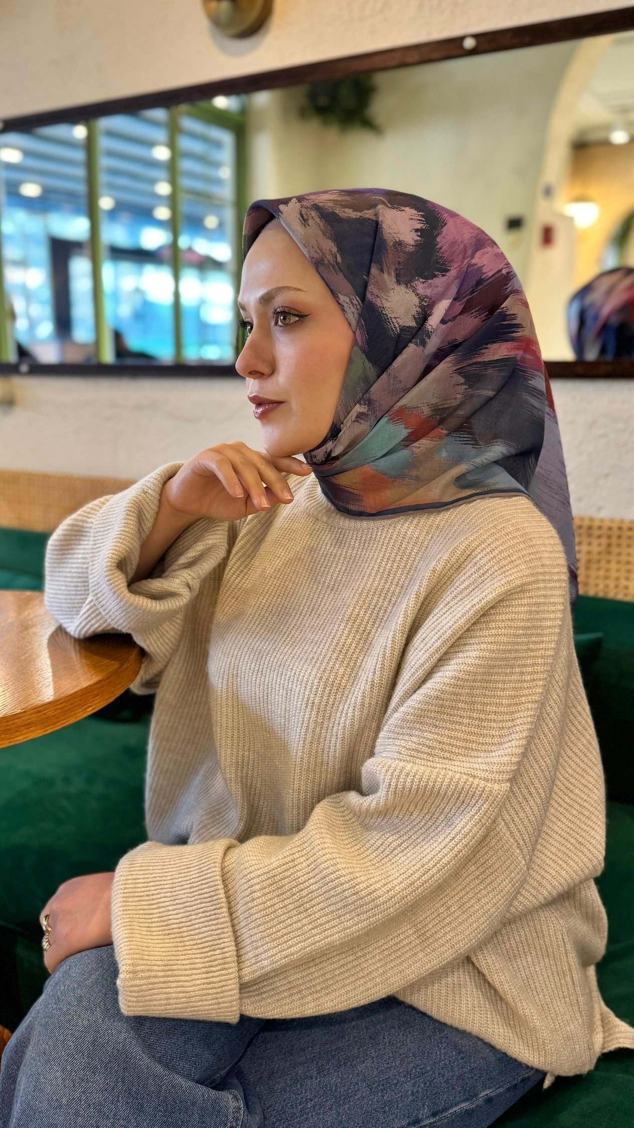Locella Soft Pamuk Eşarp-1253