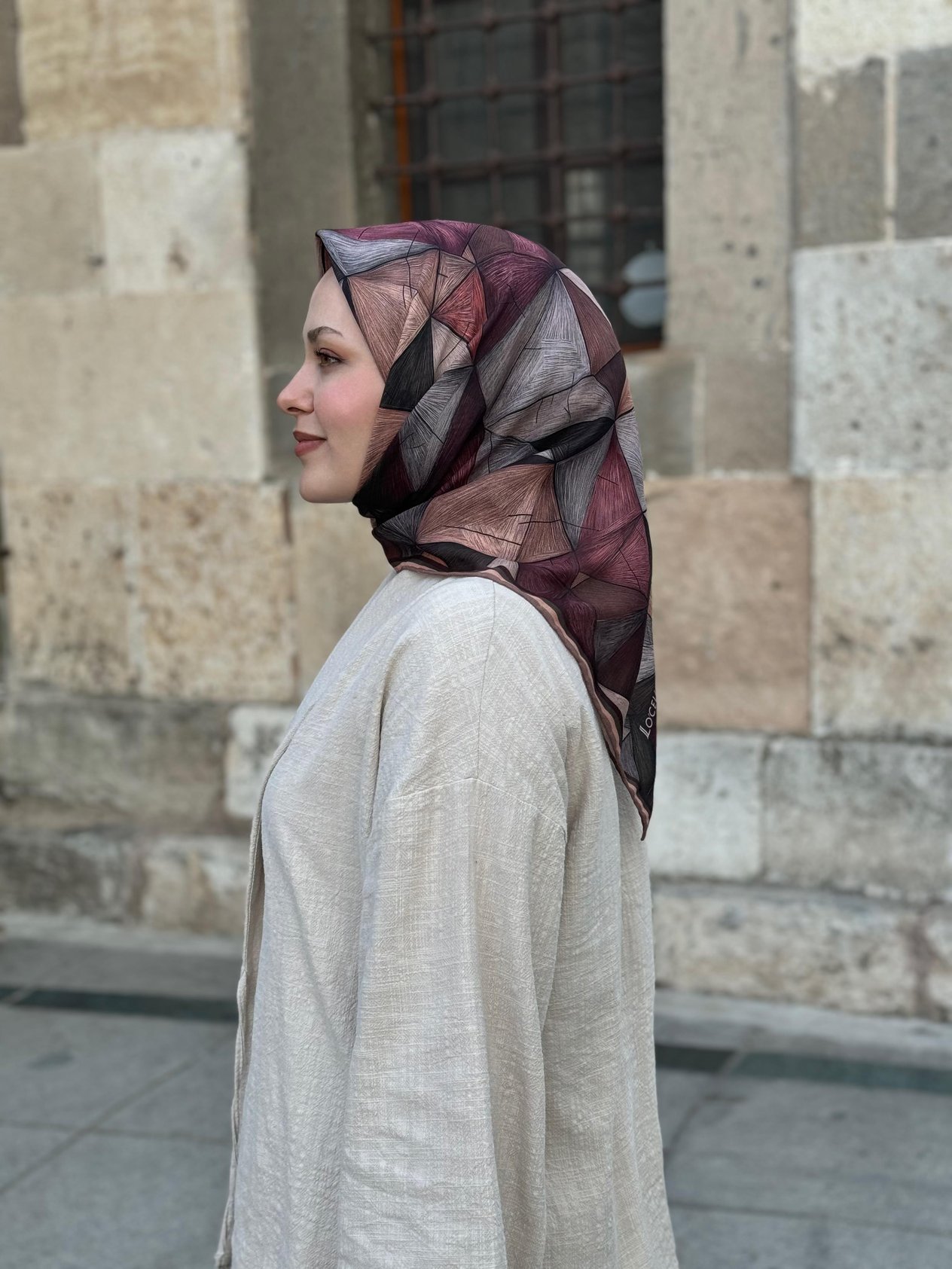 Locella Soft Pamuk Eşarp-1212