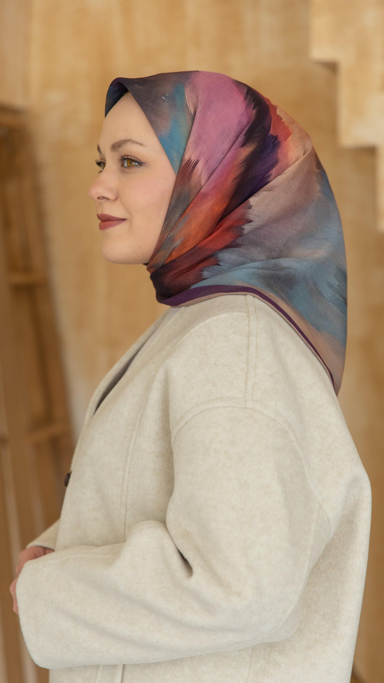 Locella Soft Pamuk Eşarp-1270