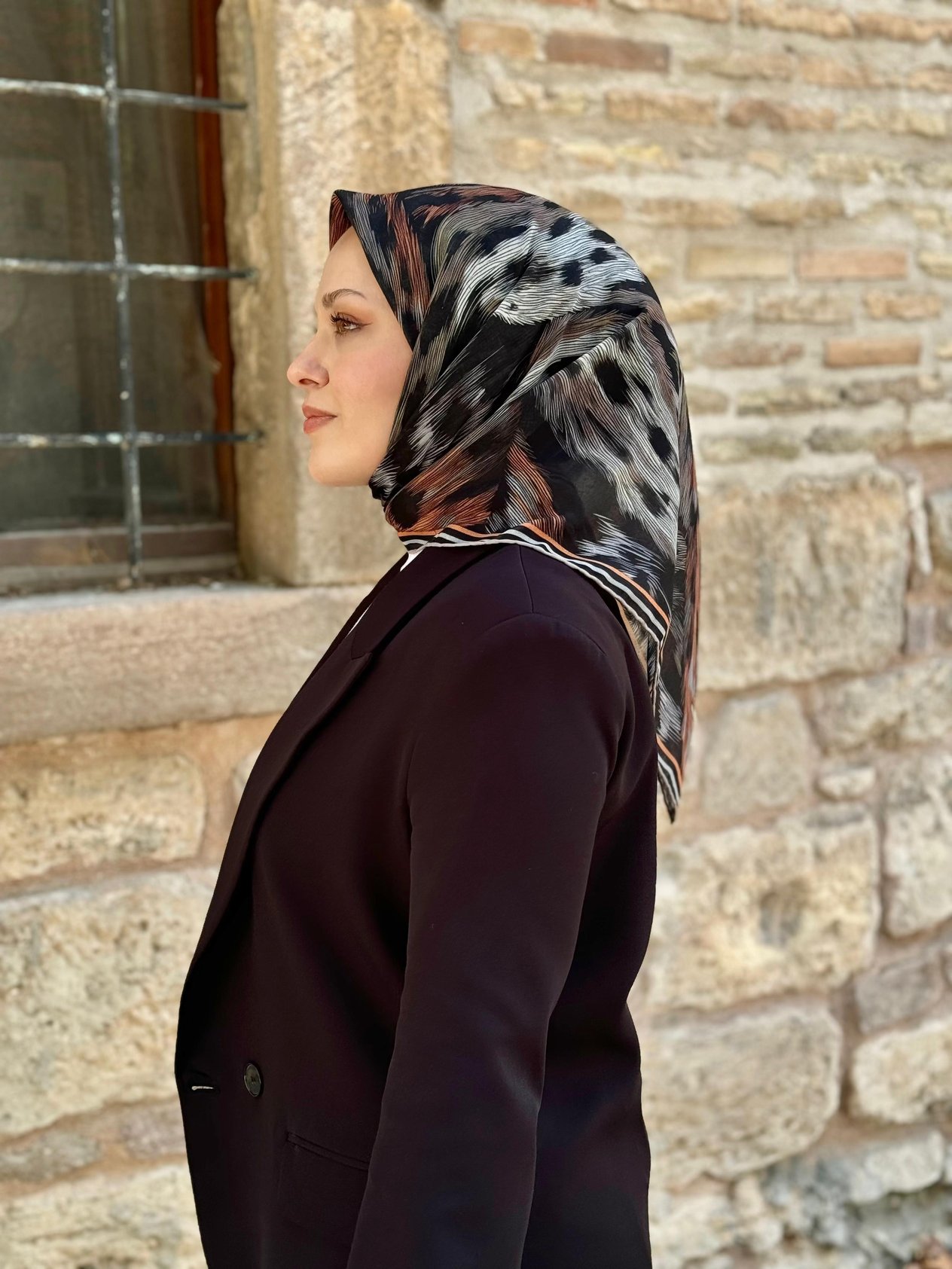 Locella Soft Pamuk Eşarp-1216